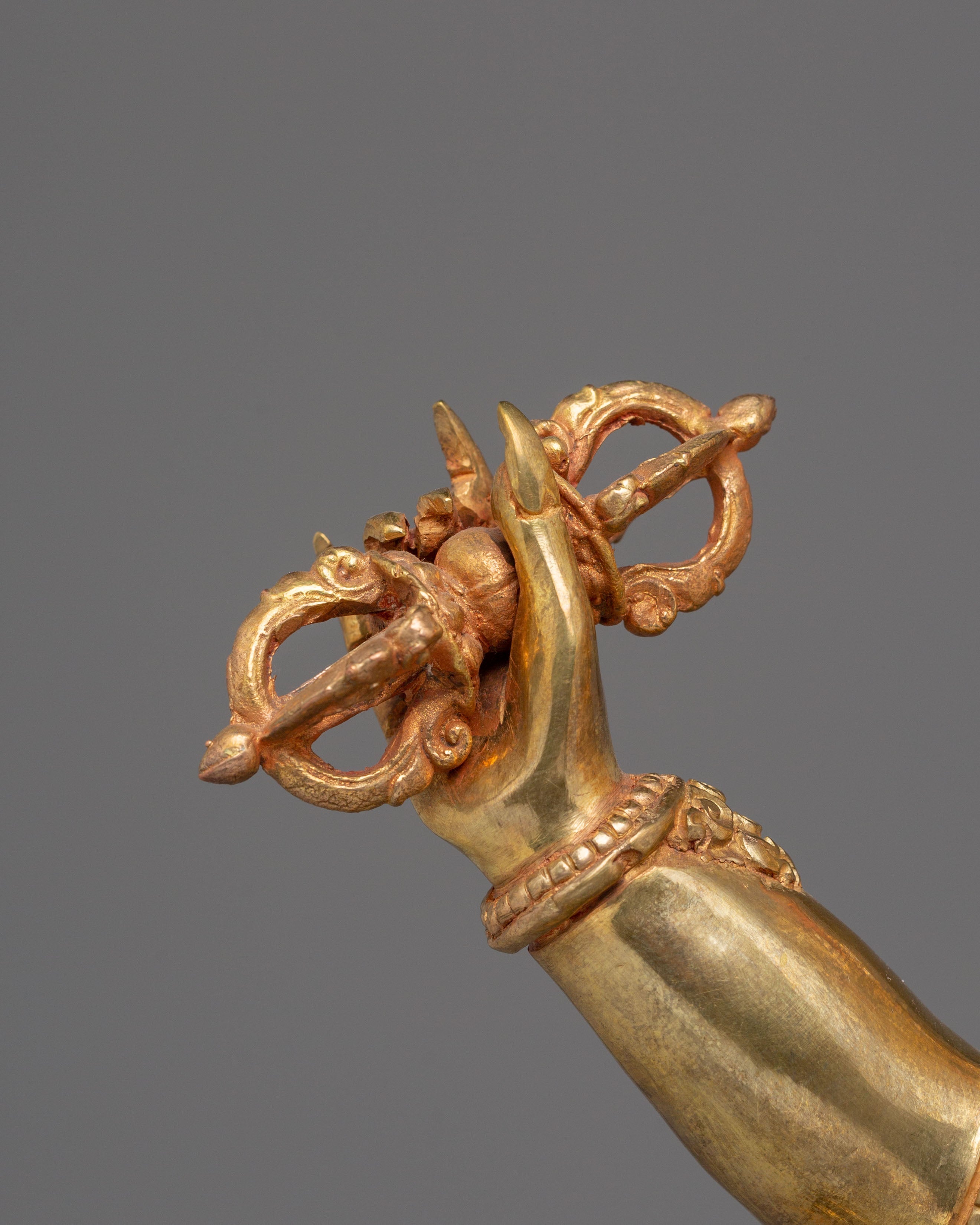 Vajrapani Handcrafted Sculpture | The Protector and Guide of Gautama Buddha