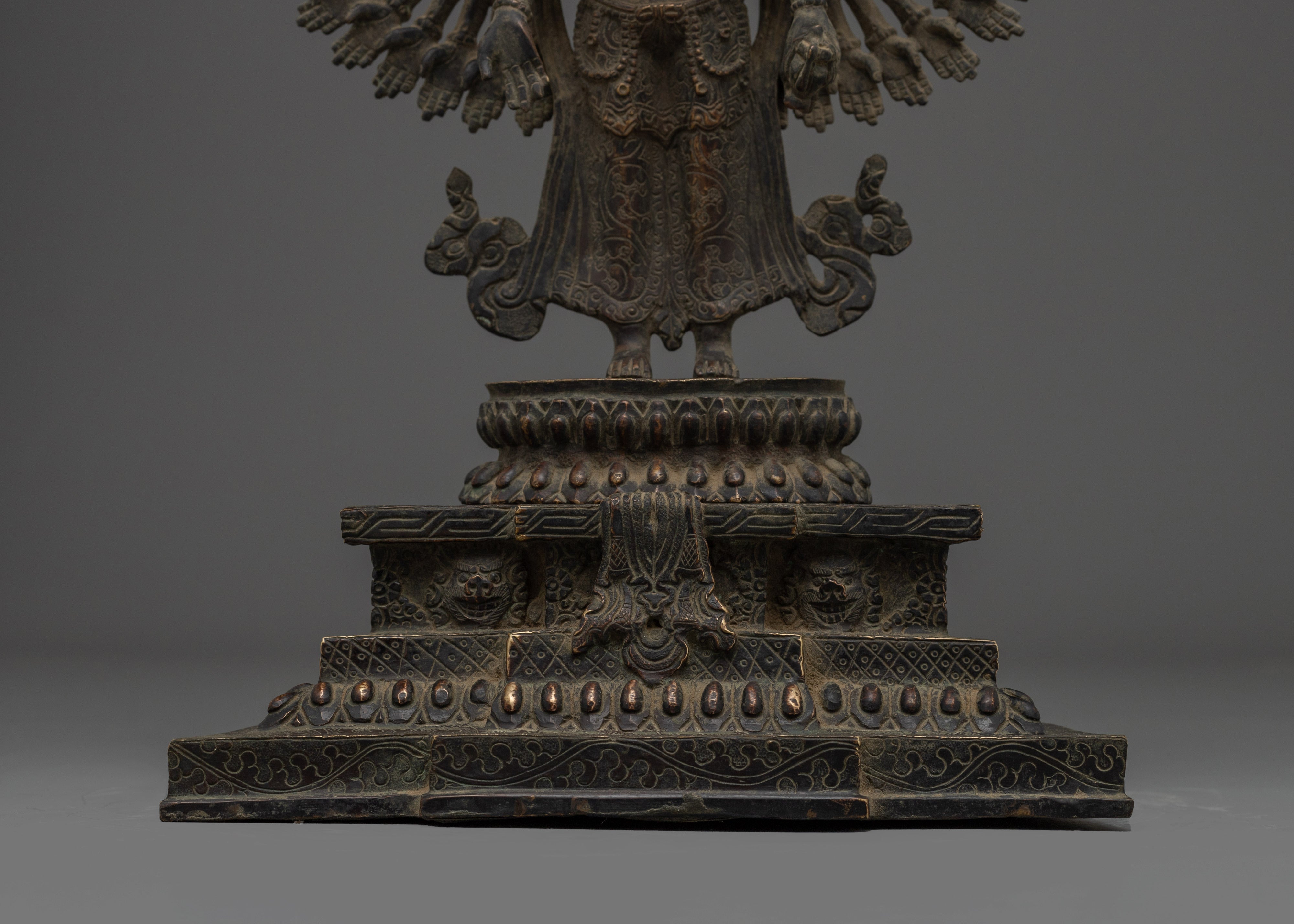 Sacred Compassionate 1000 Armed Chenrezig Statue | Symbol of Healing, and Protection