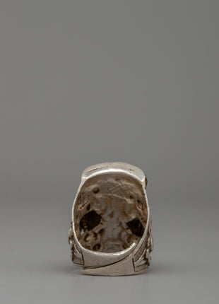Tibetan Coral Ring | A Sacred Symbol of Elegance and Spirituality