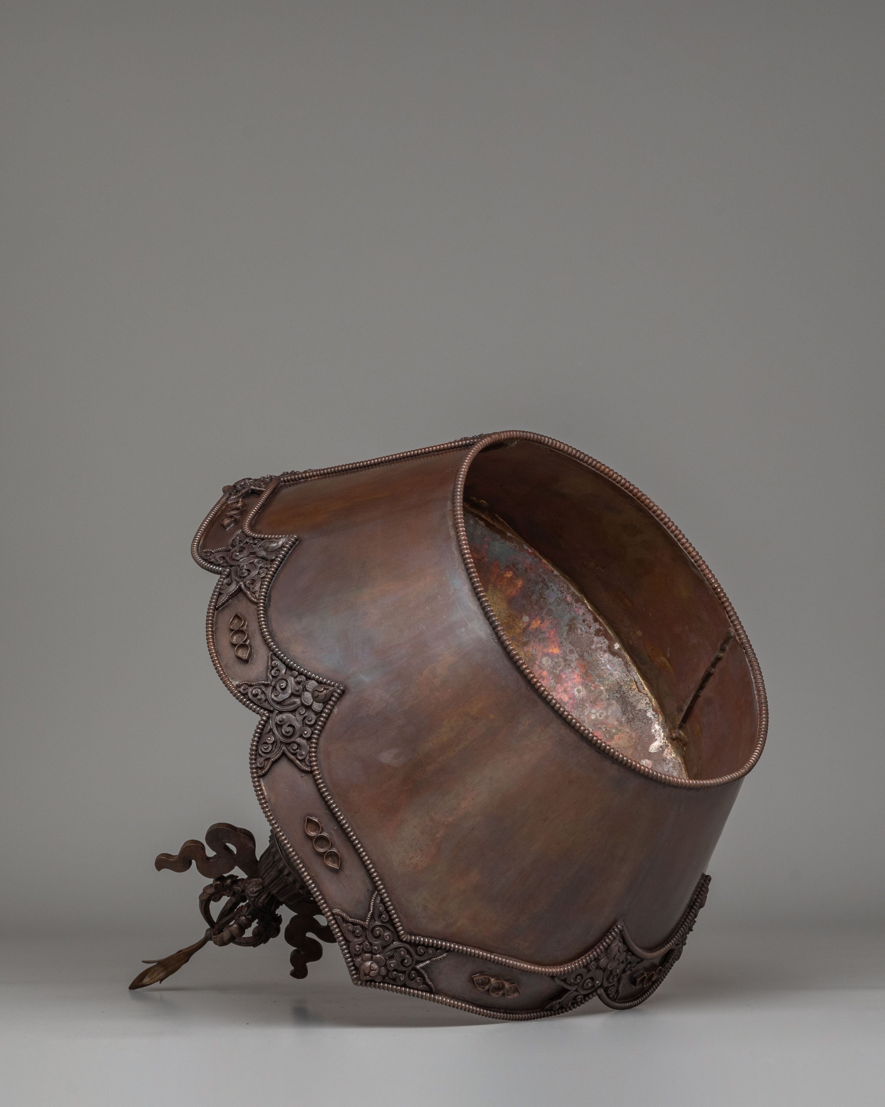 Handcrafted Ritual Crown | Symbol of Divine Authority