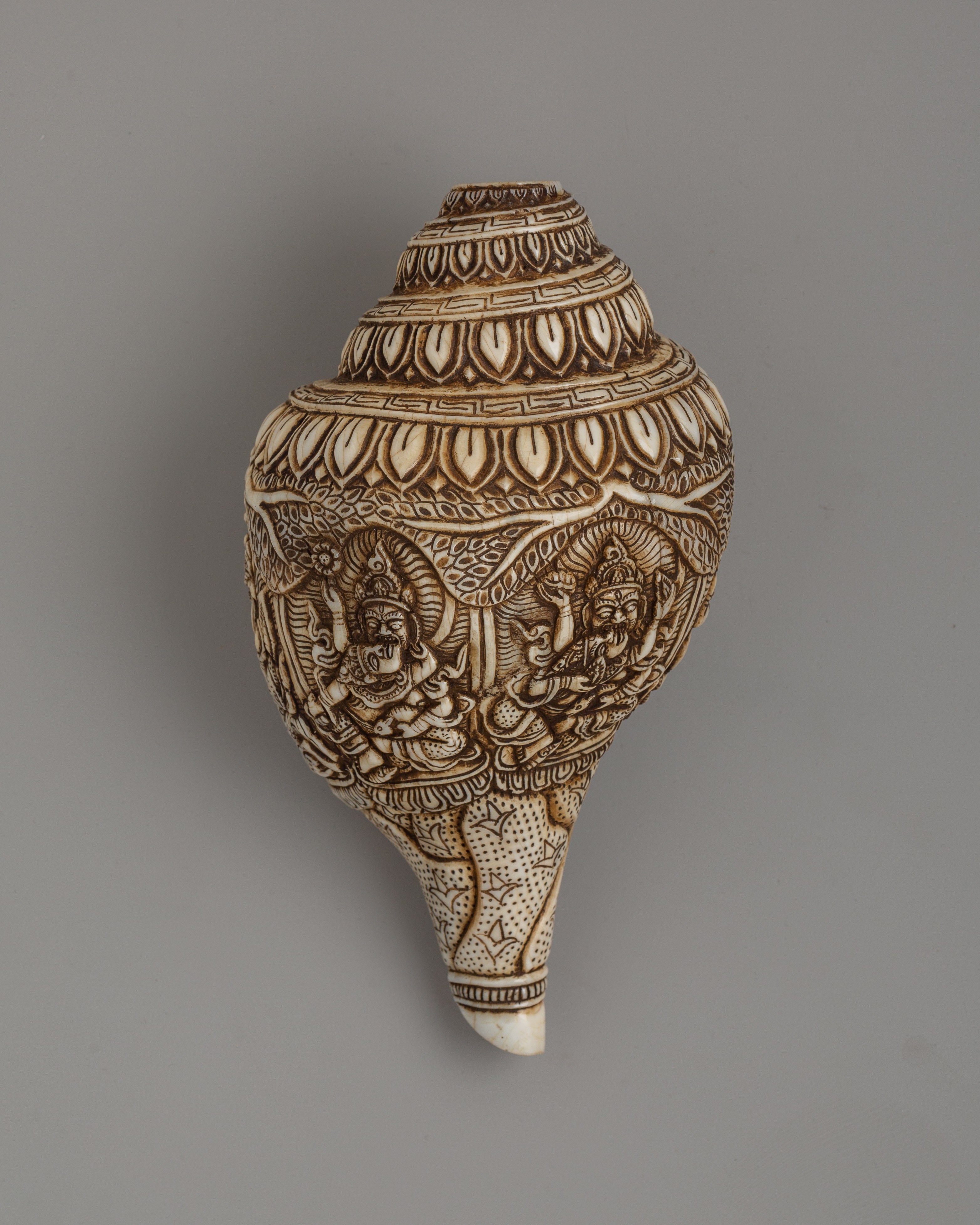 Beautifull Conch Shell | Sacred Shankha for Puja and Meditation