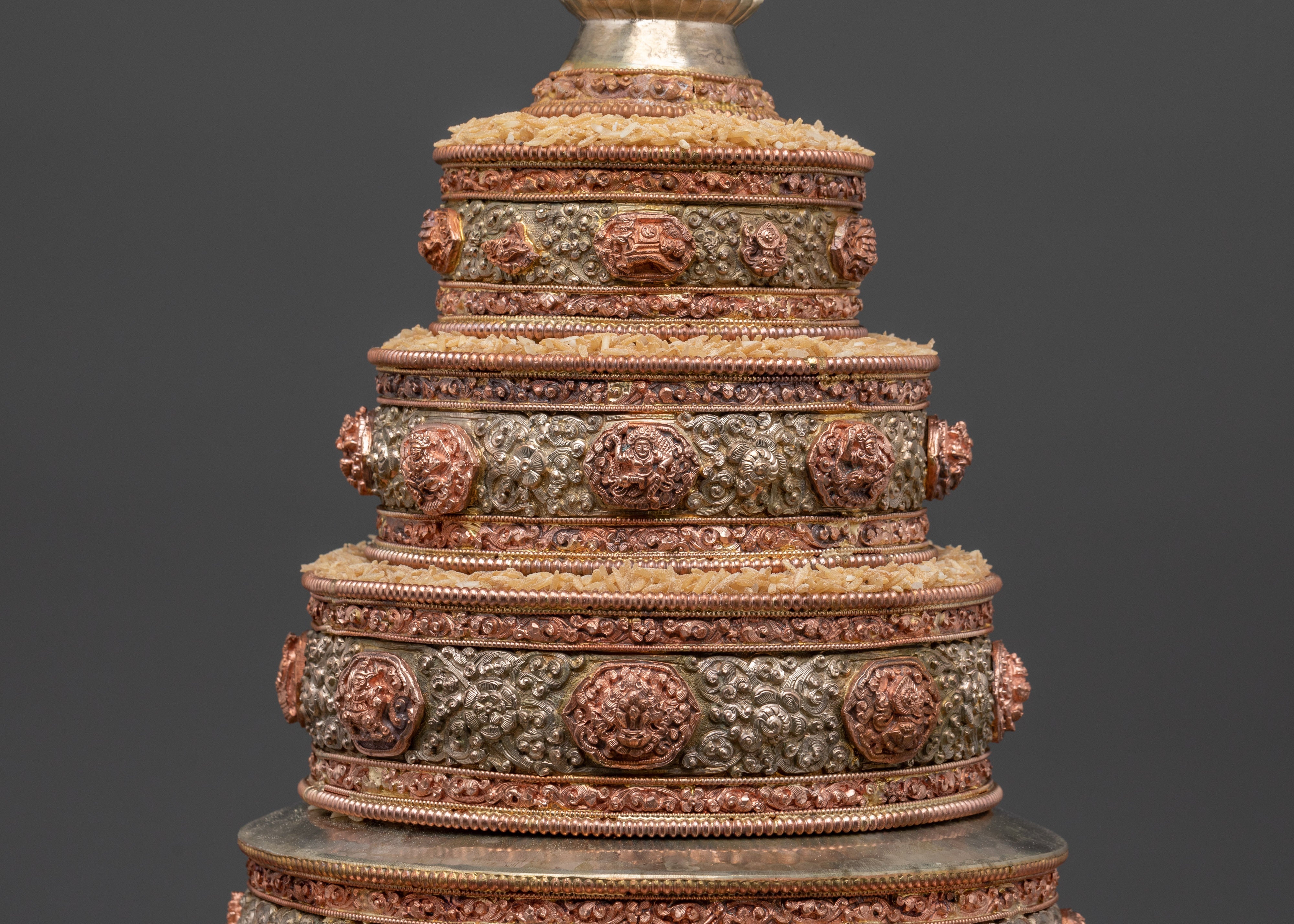 Handcrafted Tibetan Mandala for Meditation | Sacred Symbol