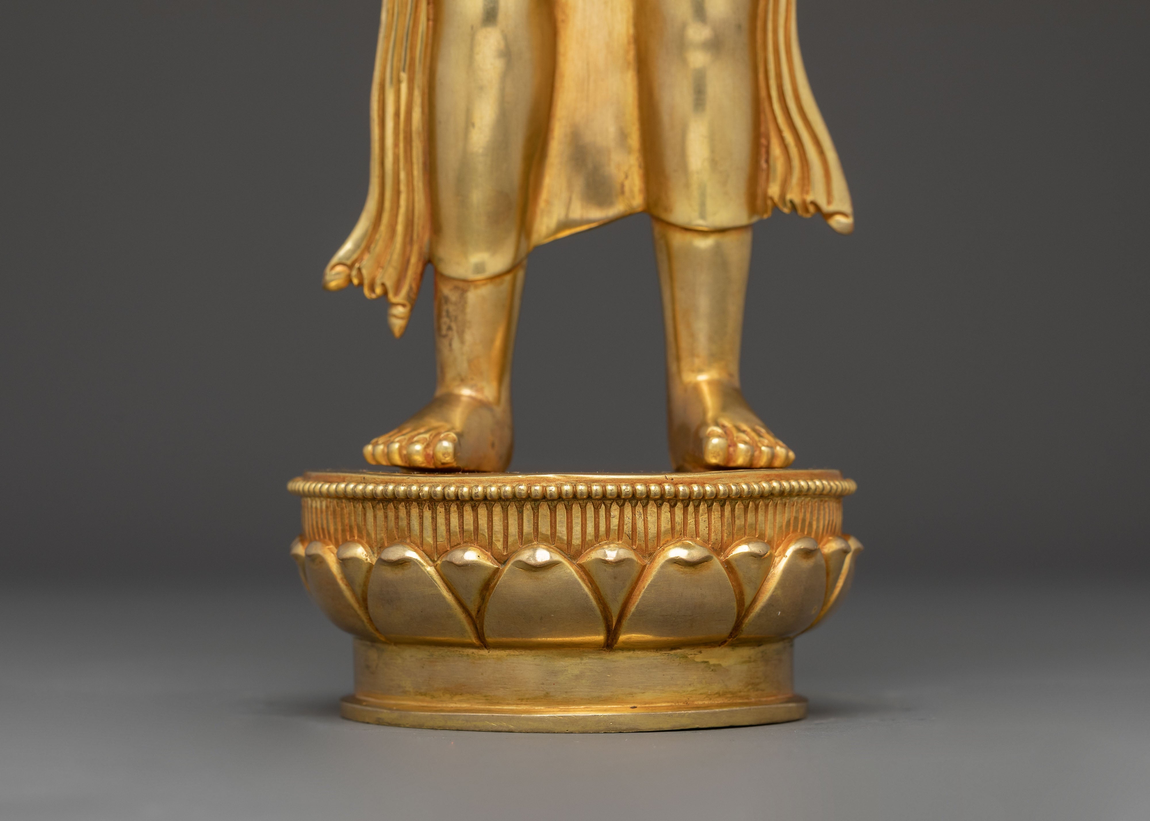 Maitreya Buddha Statue for Spiritual Meditation | Symbol of Future Enlightenment