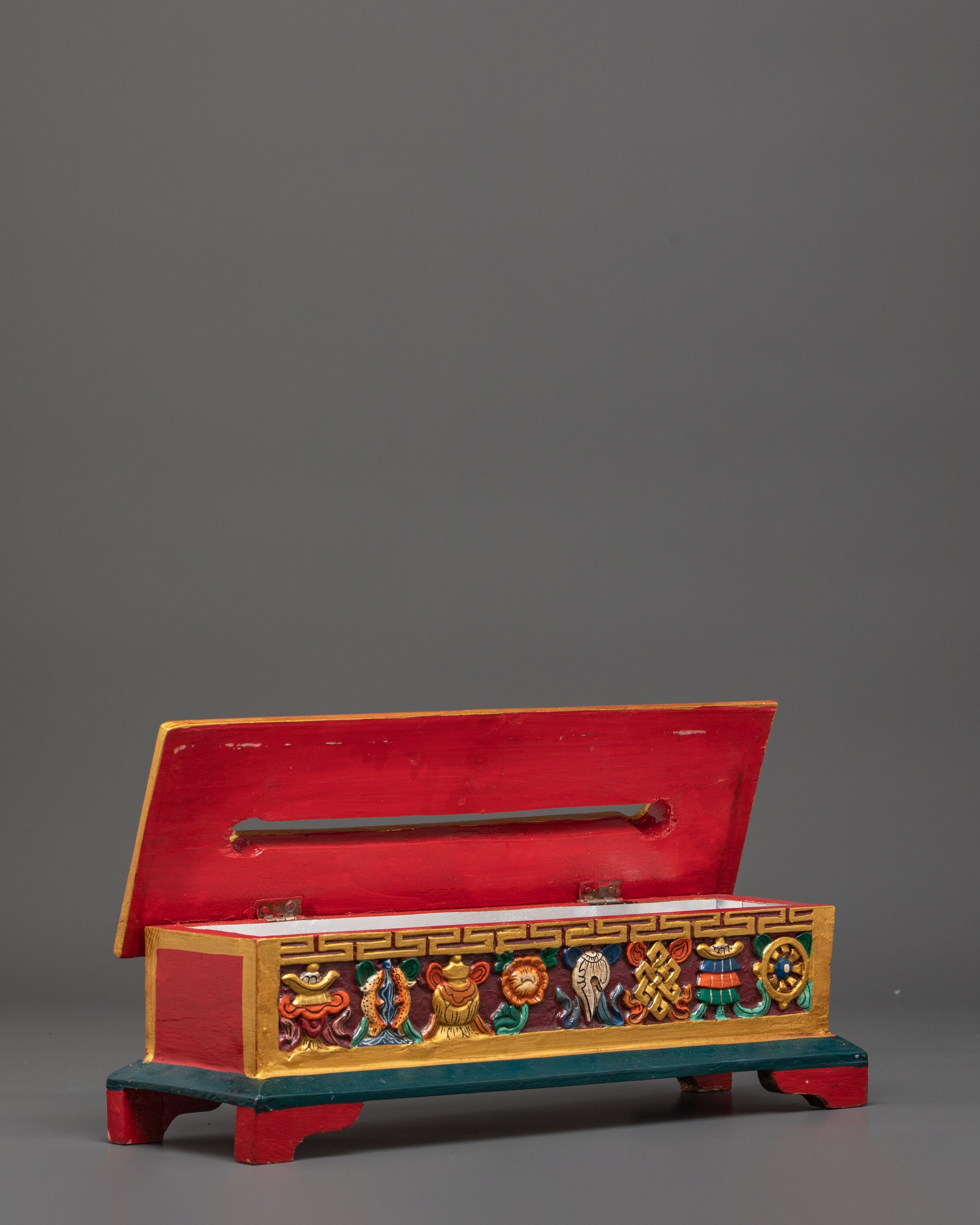 Tibetan Buddhist Incense Burner | Spiritual Alter for Meditation