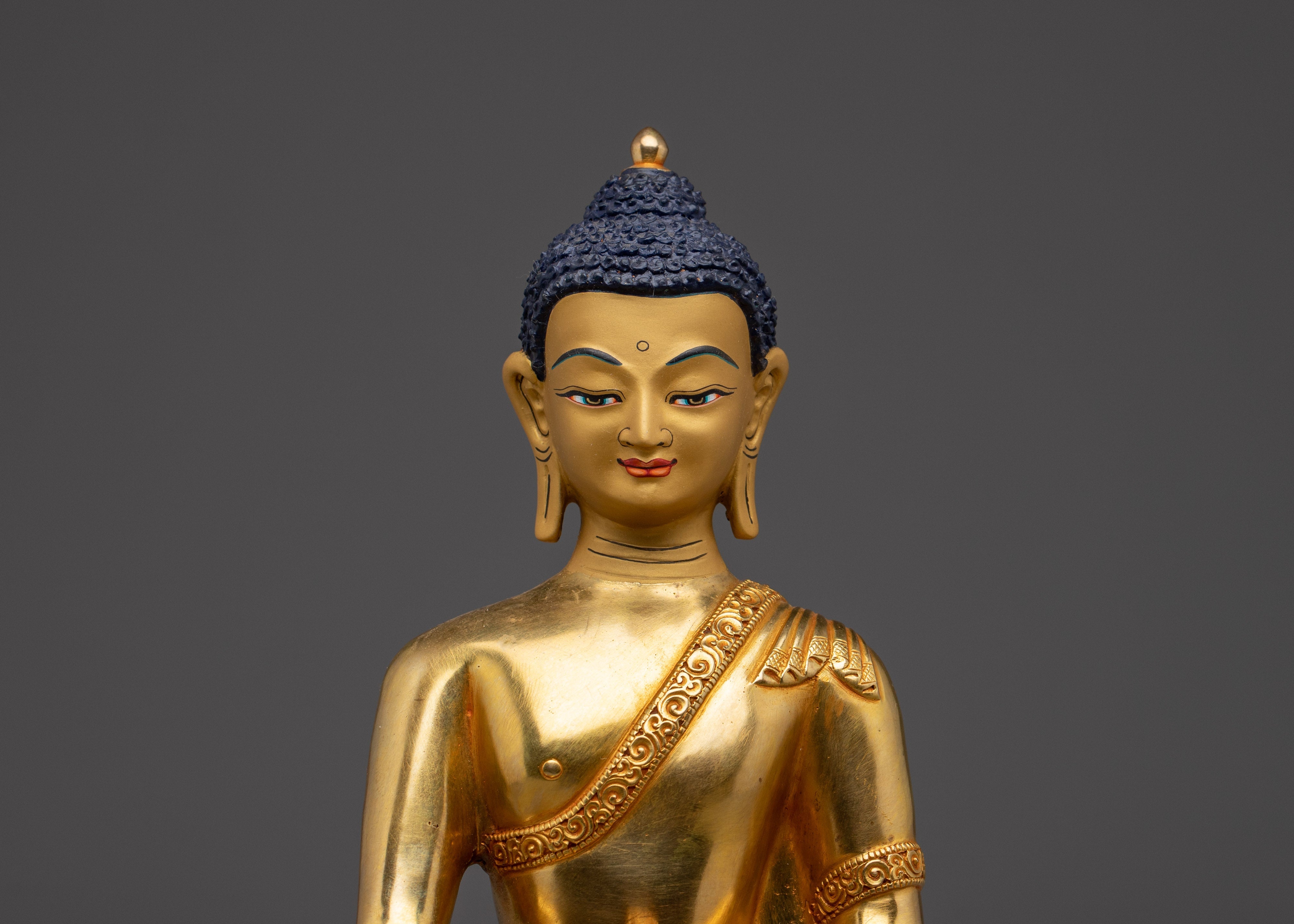 Sculpture of Shakyamuni Buddha | Buddhist Statue for Meditation