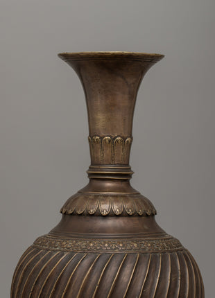 Handcrafted Home Decorative Flower Vase | Timeless Bronze Masterpiece