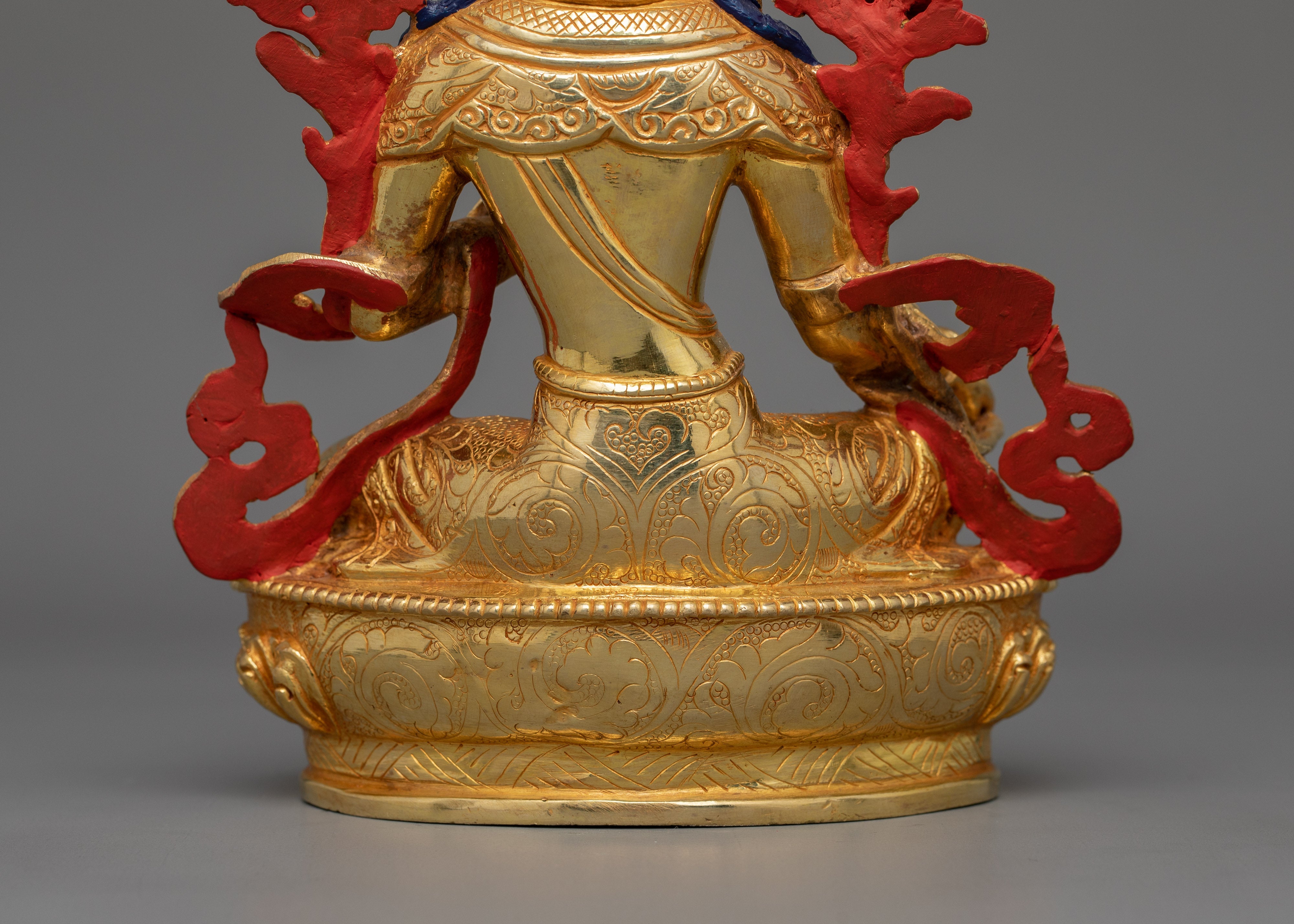 Goddess of Compassion Green Tara Statue | The Female Bodhisattva Statue
