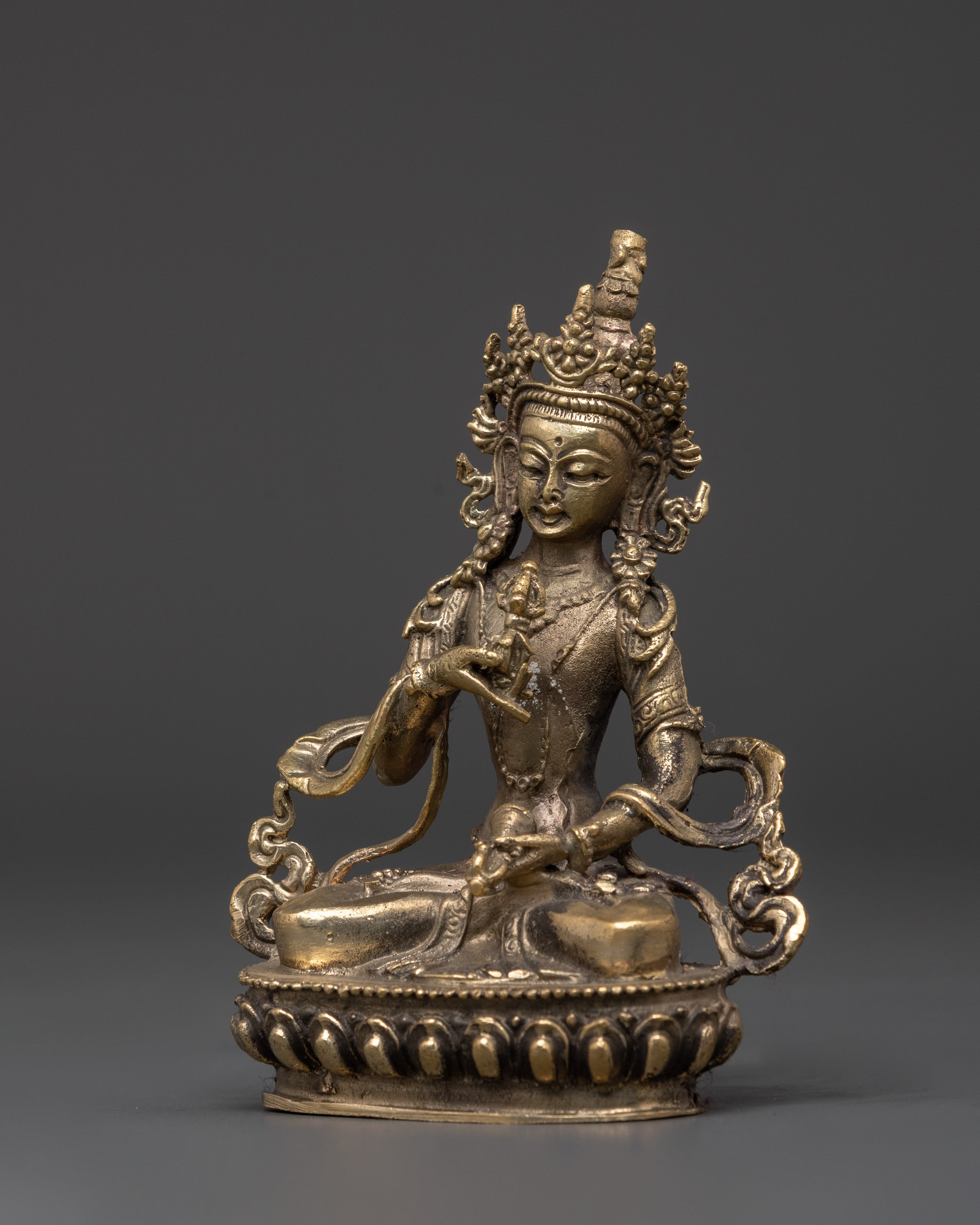 Vajrasattva Traditional Buddhist Statue | Tibetan Dorje Sempa Sacred Artwork