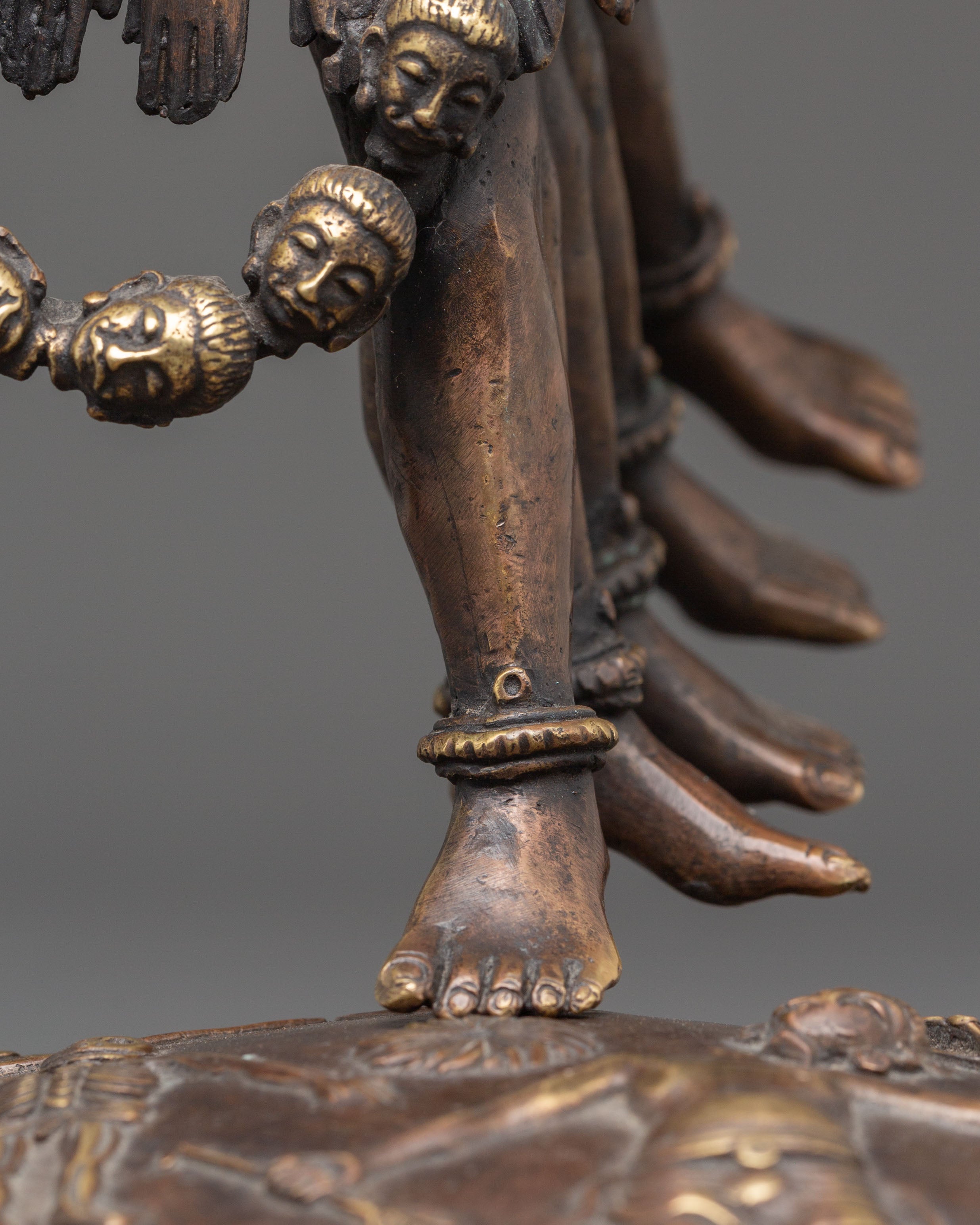 Mahakali Hindu Goddess Statue | Idol for Spiritual Power and Protection