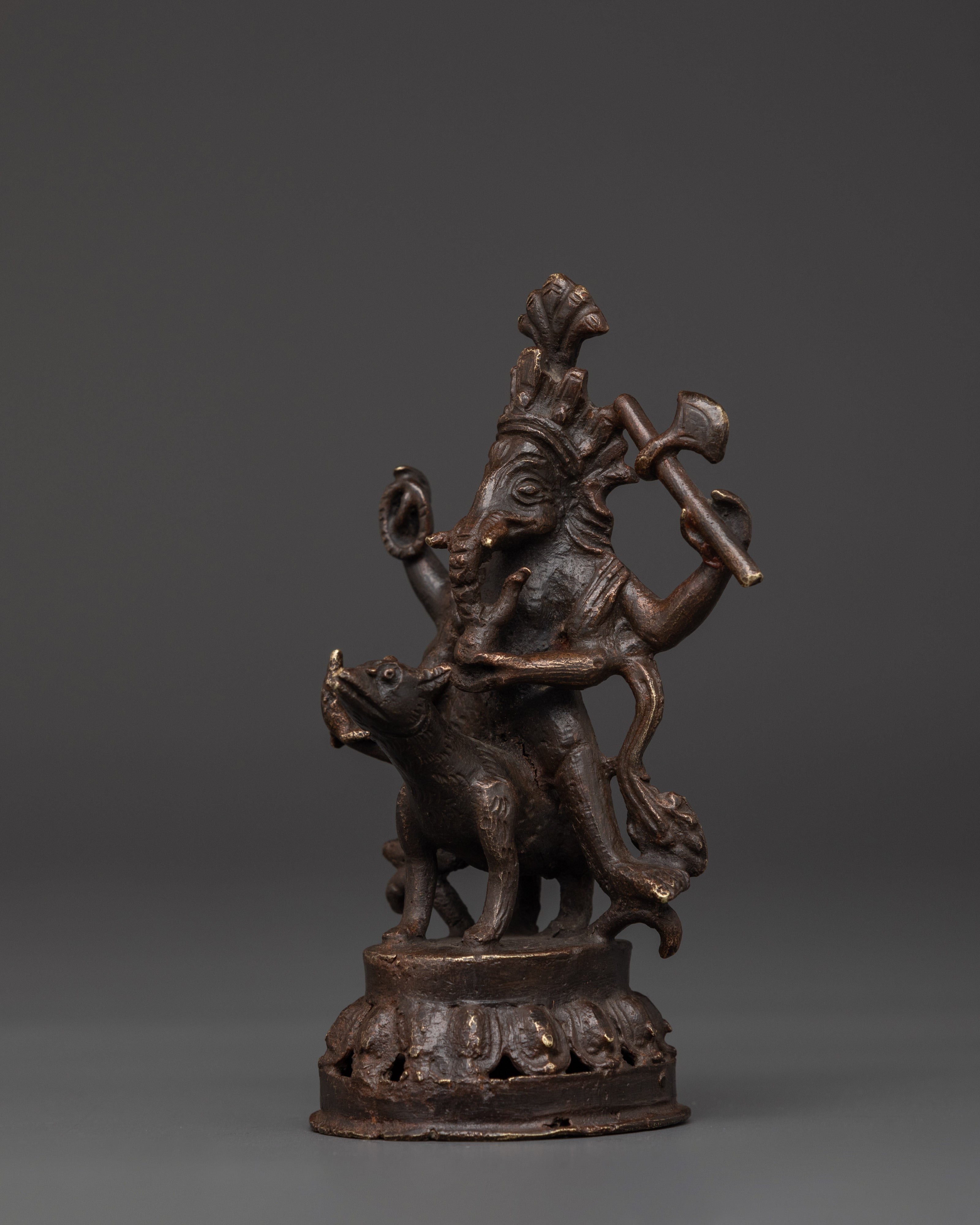 Ganesh On animal | Wisdom and Protection