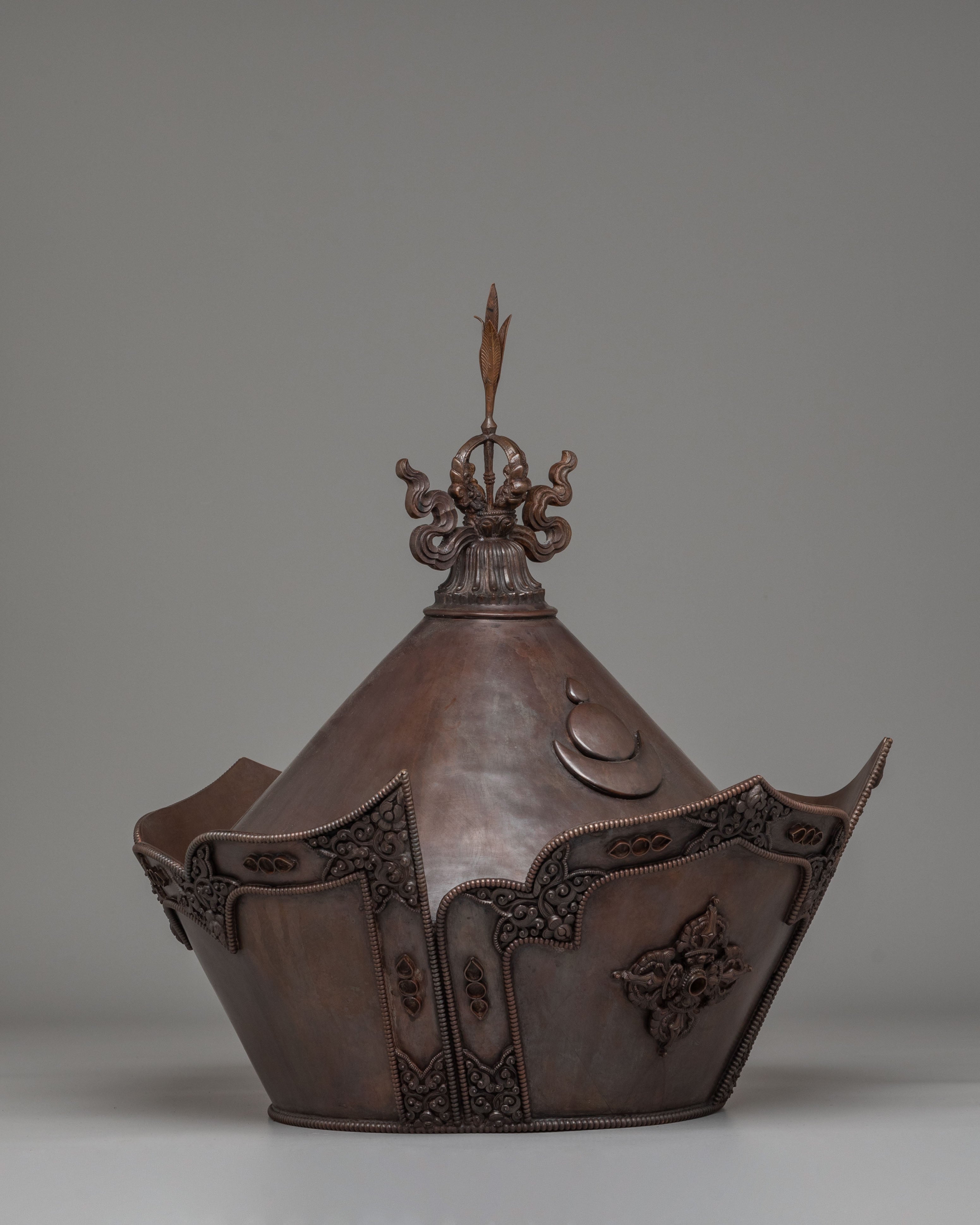 Handcrafted Ritual Crown | Symbol of Divine Authority