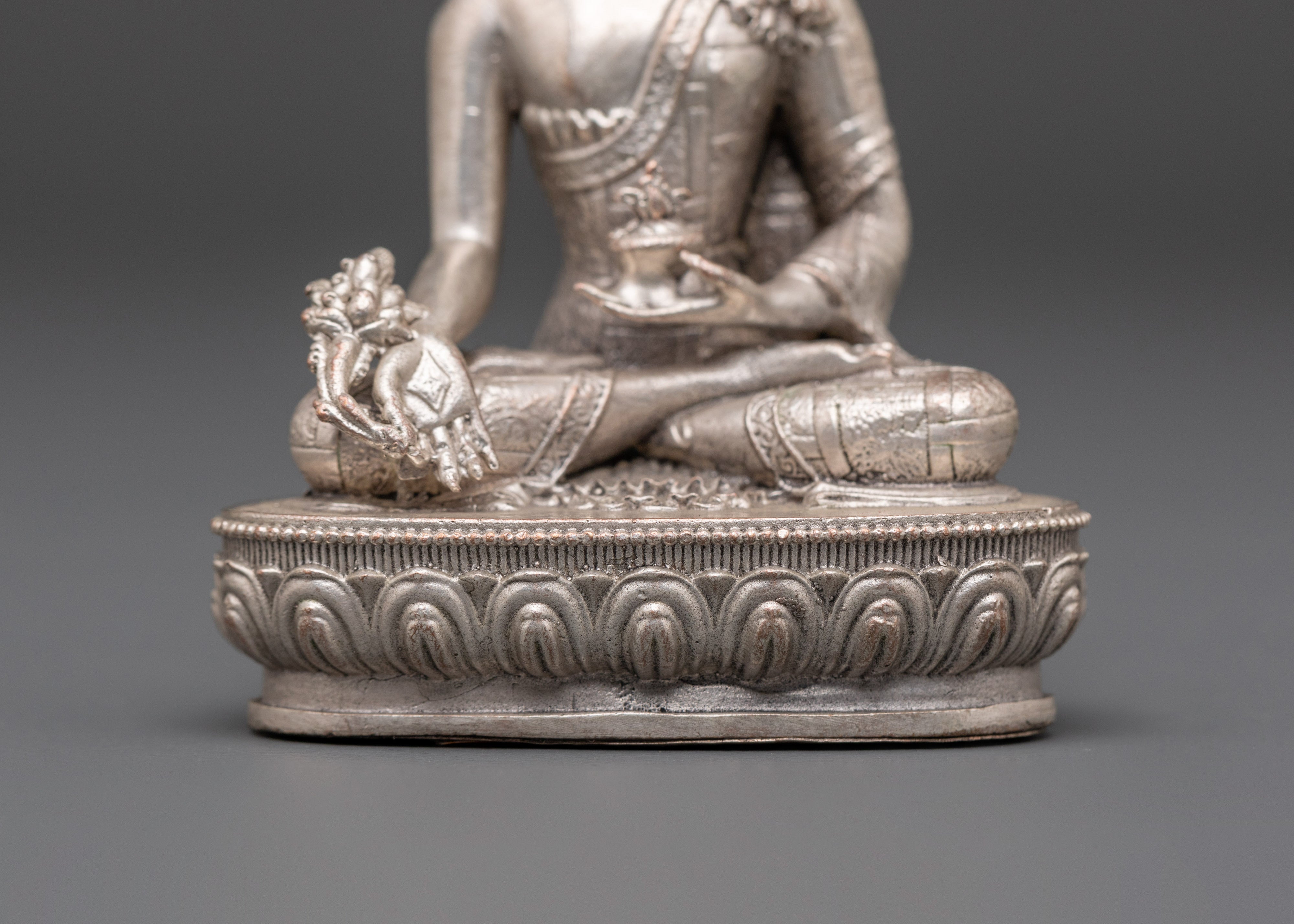 Sacred Healing Buddha Sculpture | Meditation Buddha Statue for Inner Peace