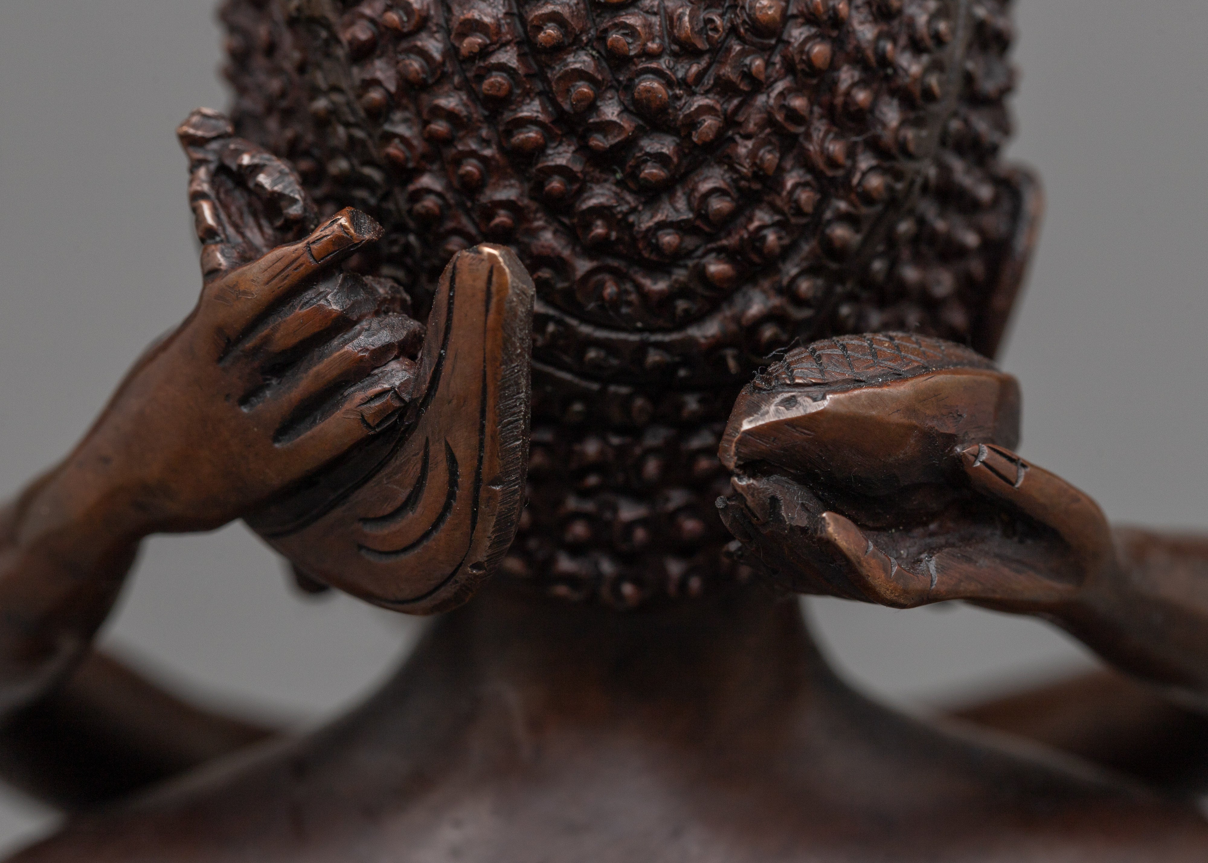 Samantabhadra Buddha Mantra Statue & Consort | The Quintessence of Spiritual Harmony