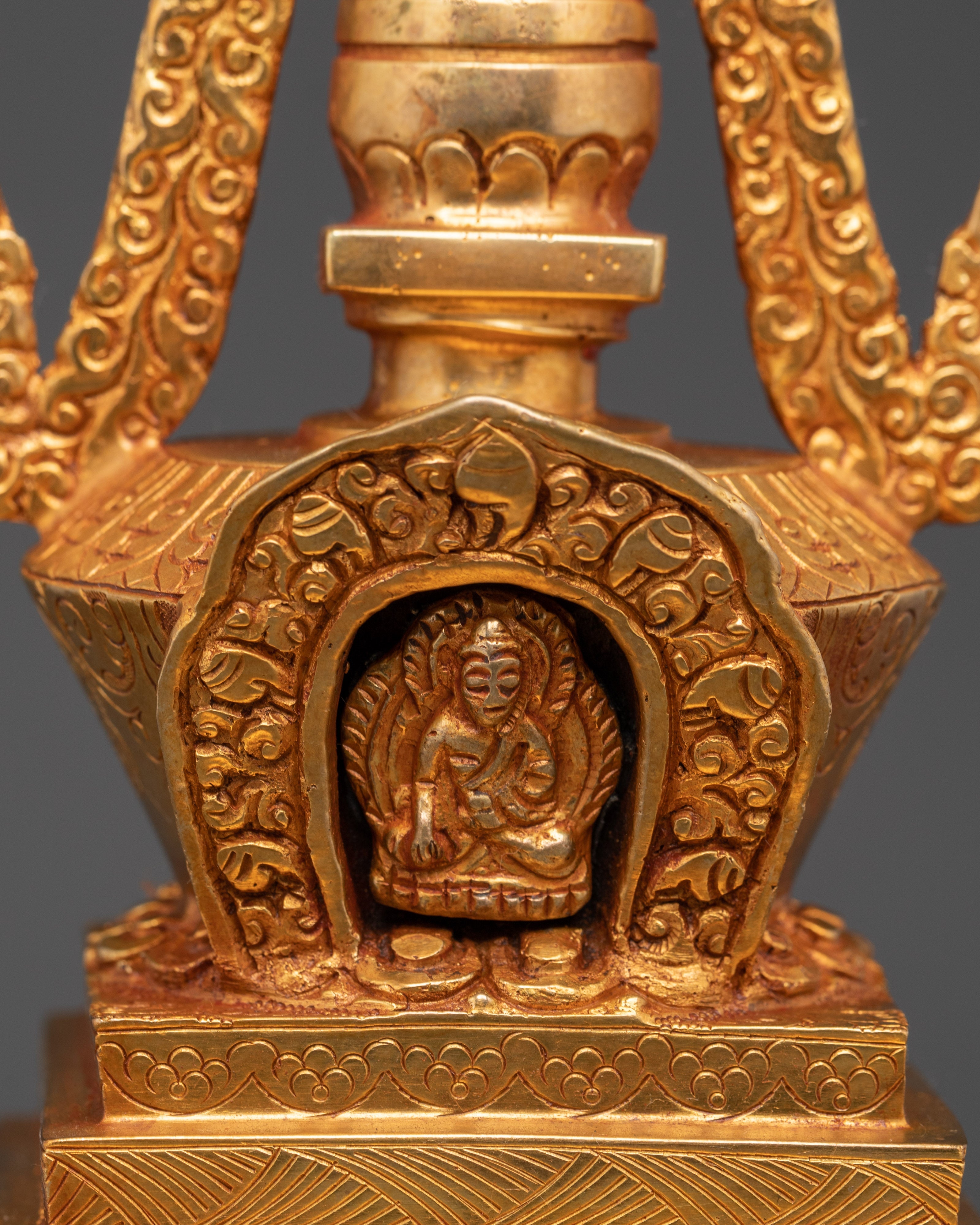 Tibetan Buddhist Sacred Stupa | Symbol of Enlightenment