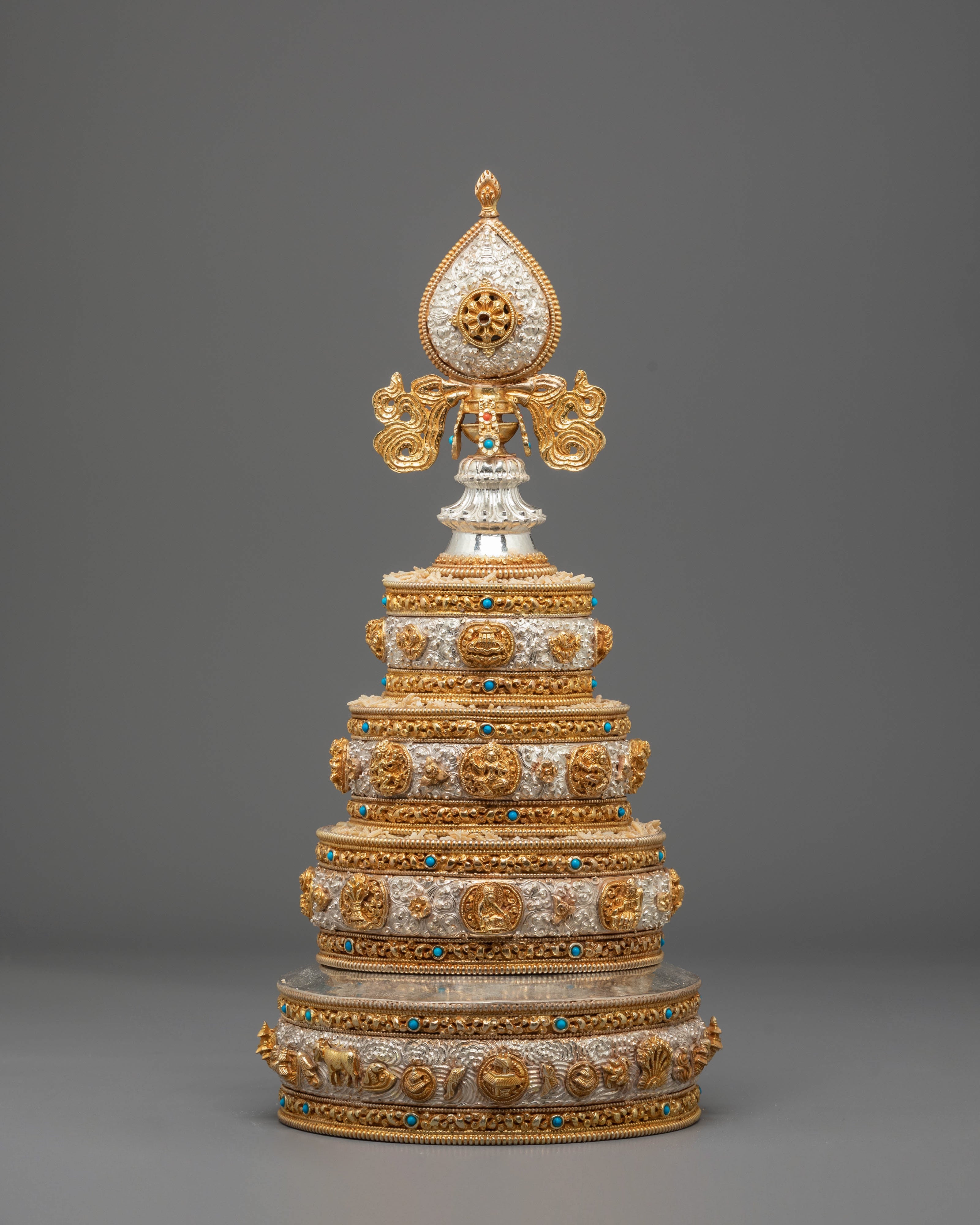 Sacred Mandala Wall Hanging for Meditation