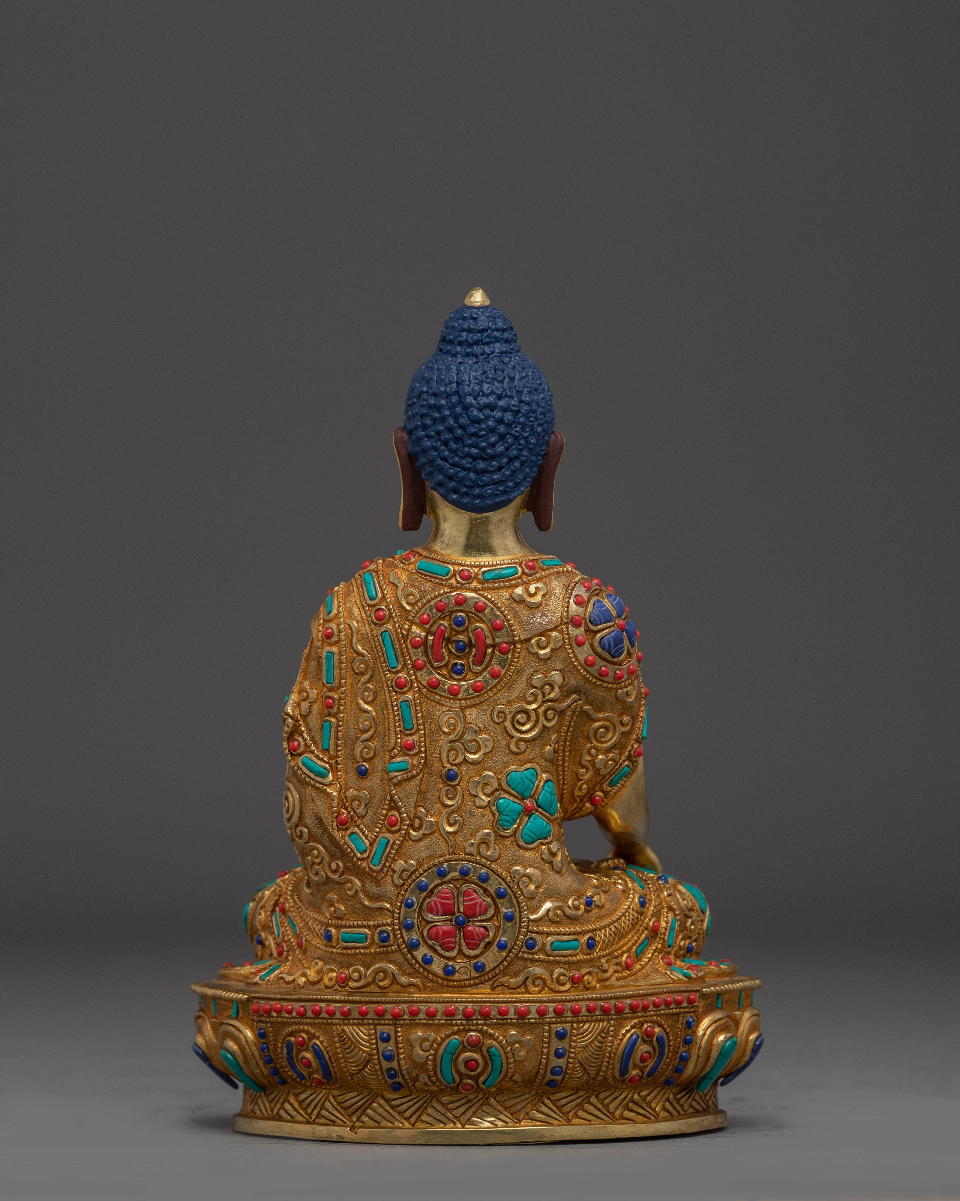 8.5 Inch Shakyamuni Buddha Statue | Buddhist Decor Statue
