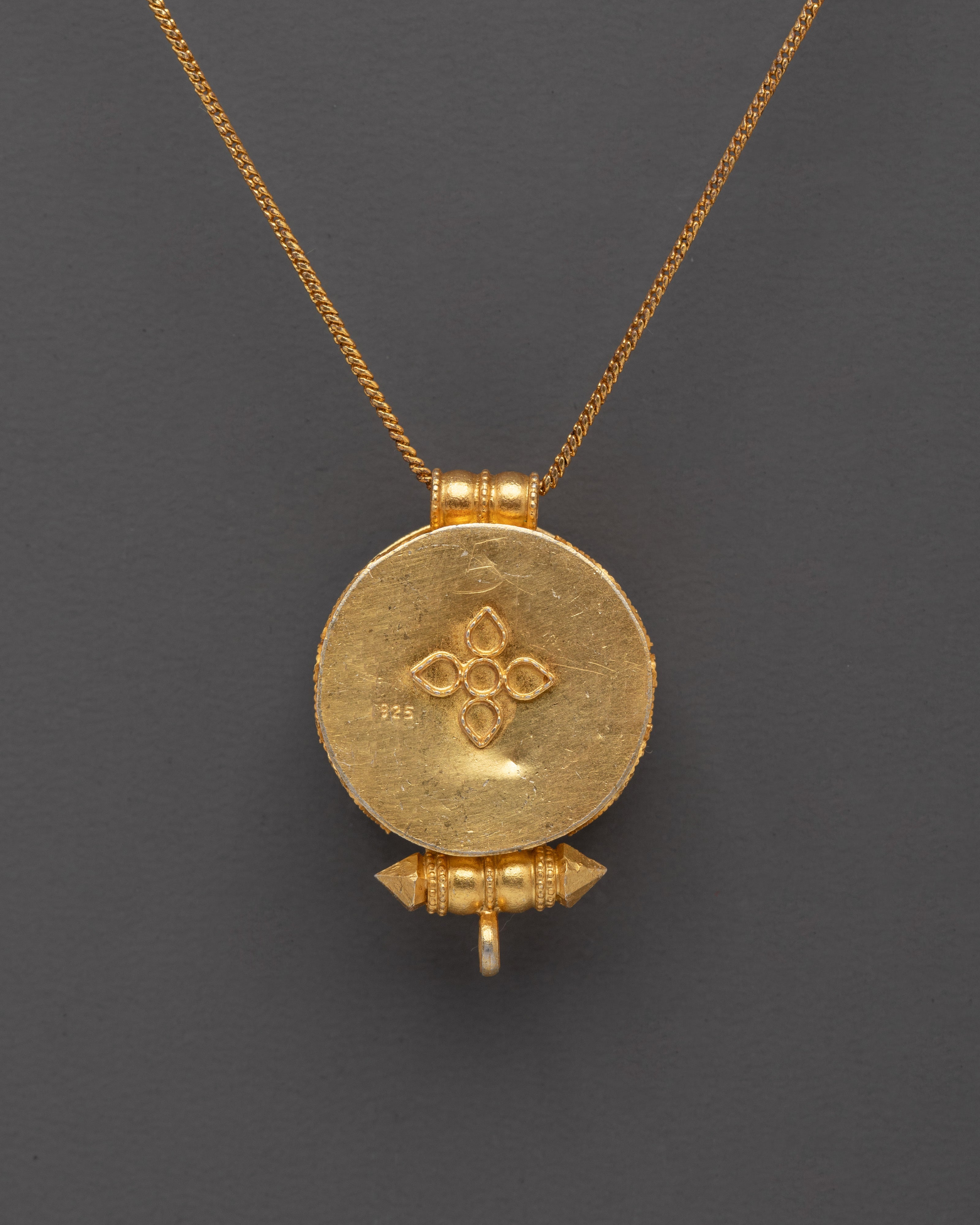 Prayer Box Necklace | Ghau Pendant