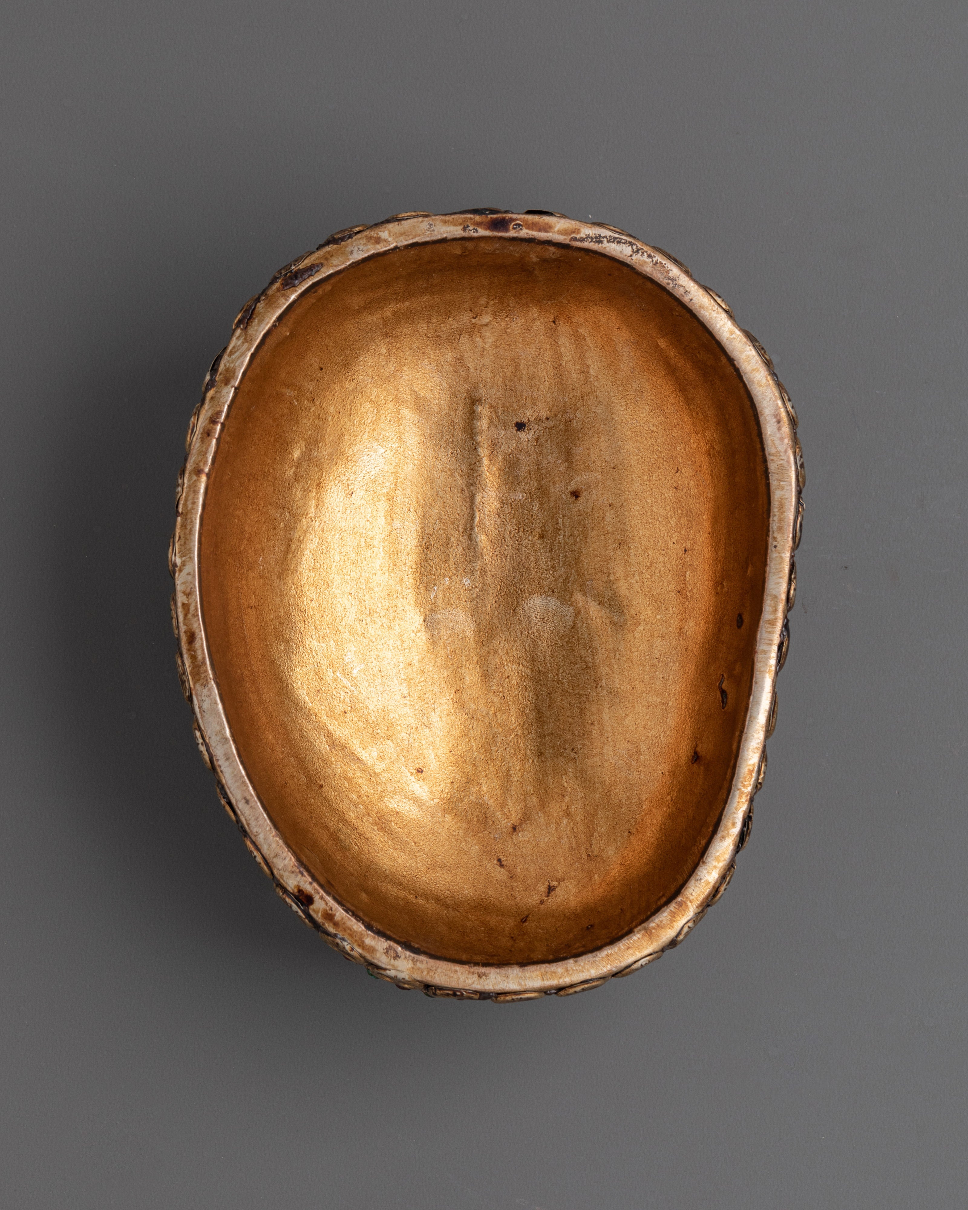 Ritual Kapala Cup |  Buddhist ceremonial vessel