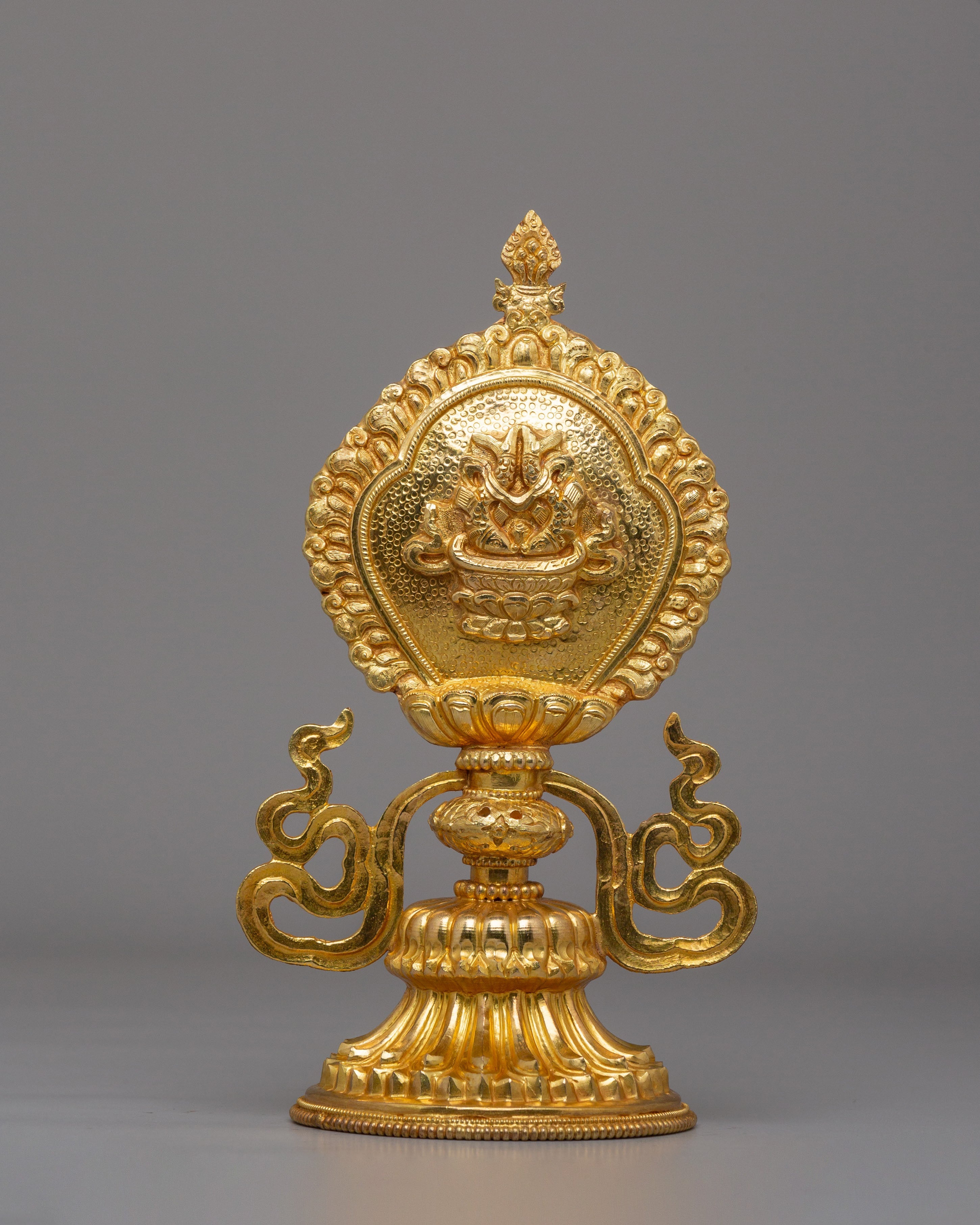 Traditional Eight Auspicious Symbol Set | Sacred Buddhist Altar Decor