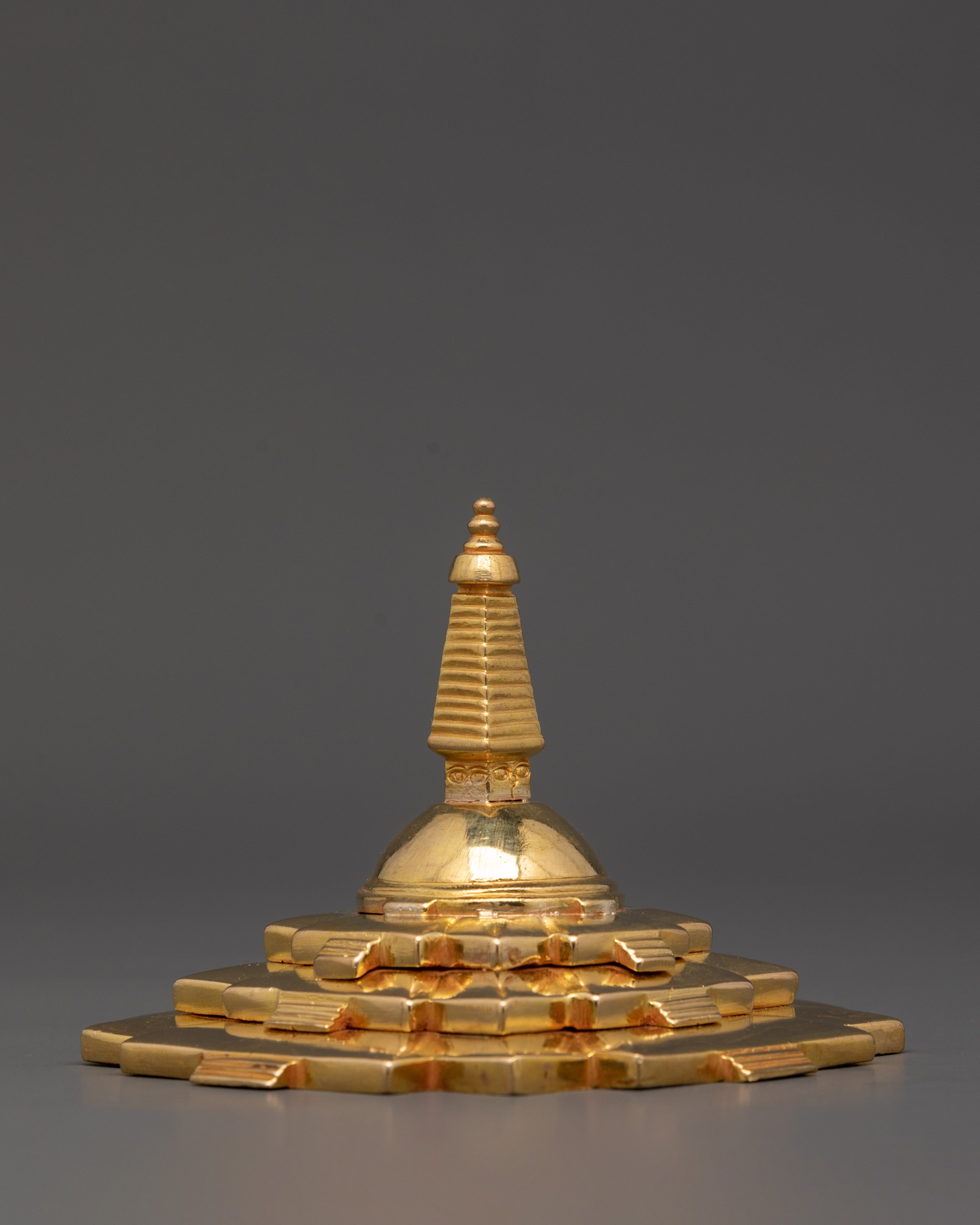 Stupa Buddhist Shrine Decor | Altar Stupa for Meditation