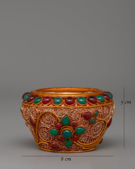 Golpa Sacred Buddhist Home Decor | Ideal for Spiritual & Decorative Purposes