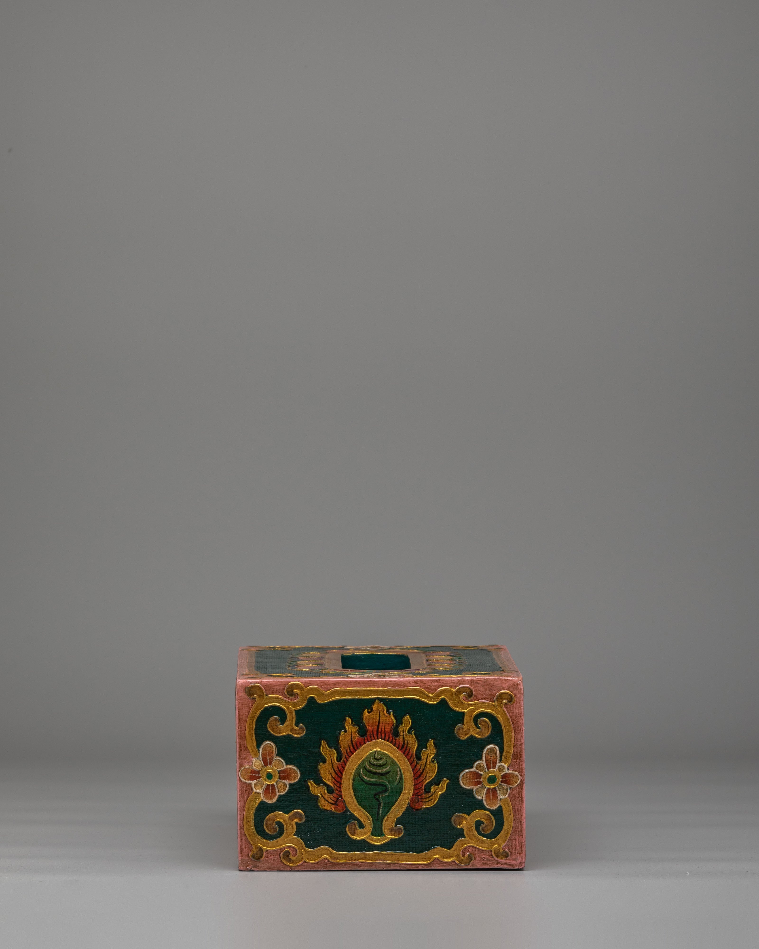 Traditional Tissue Holder | Spiritual Altar Decor