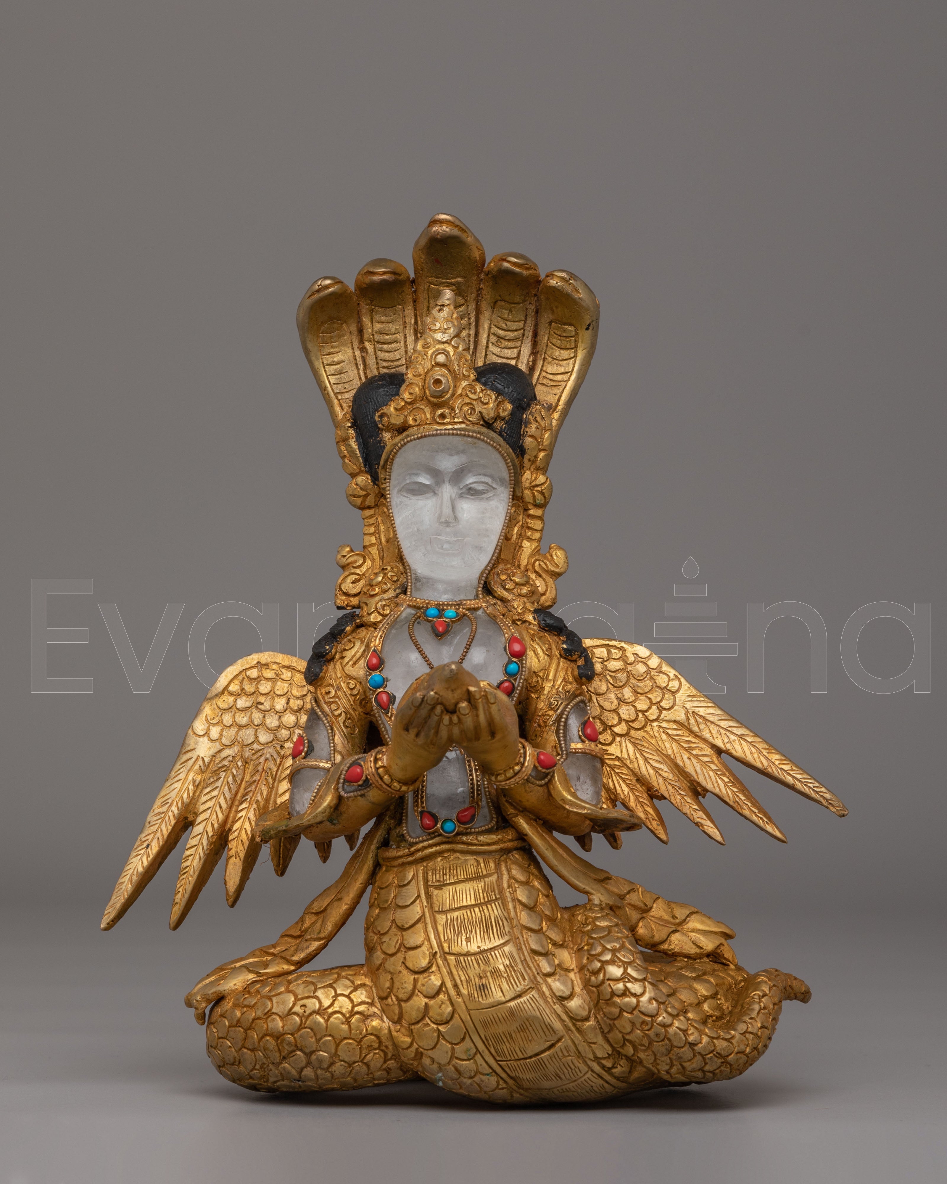 Handmade Nagkanya Deity Statue