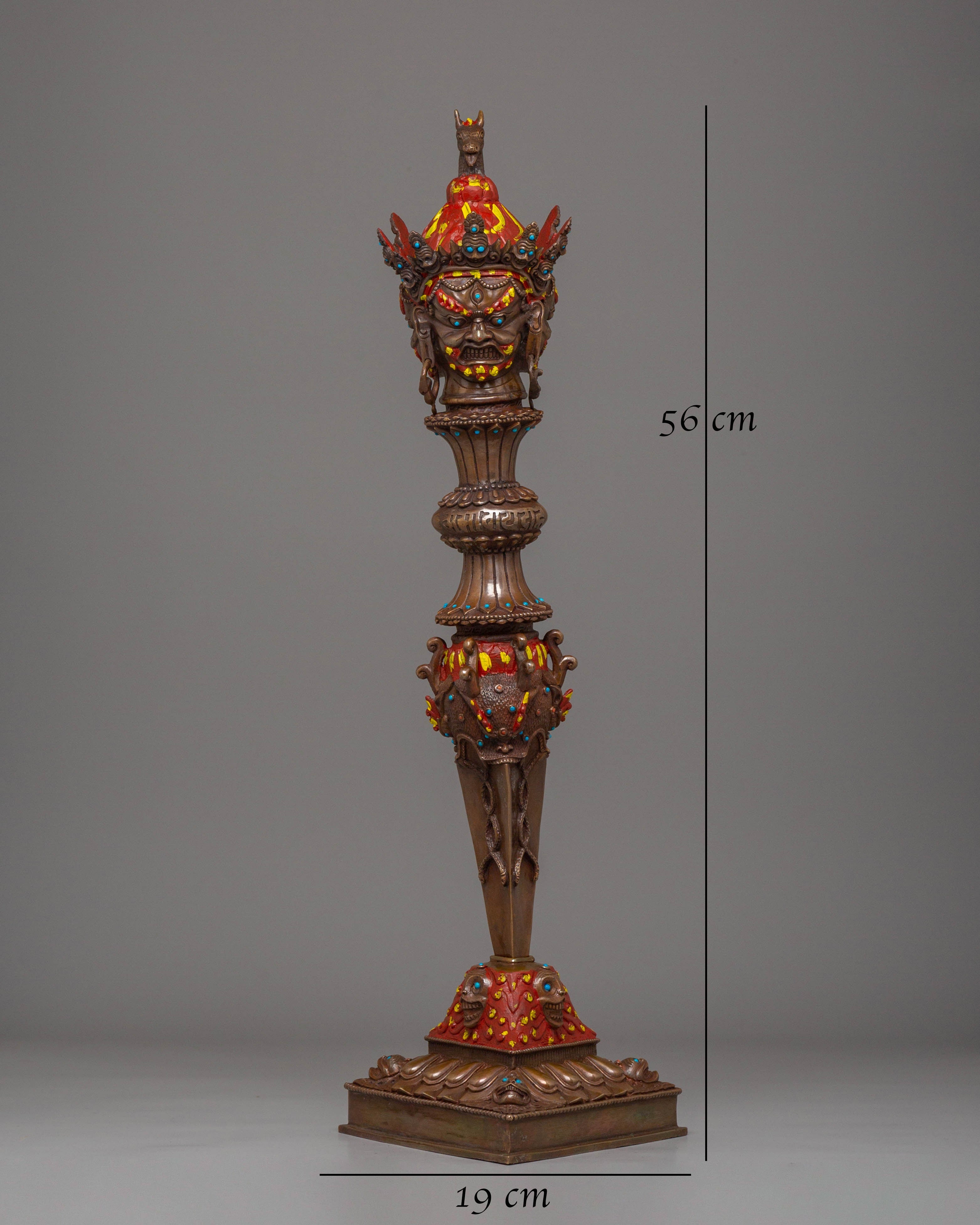 Iron Phurba for Ritual Use | Protection and Transformation