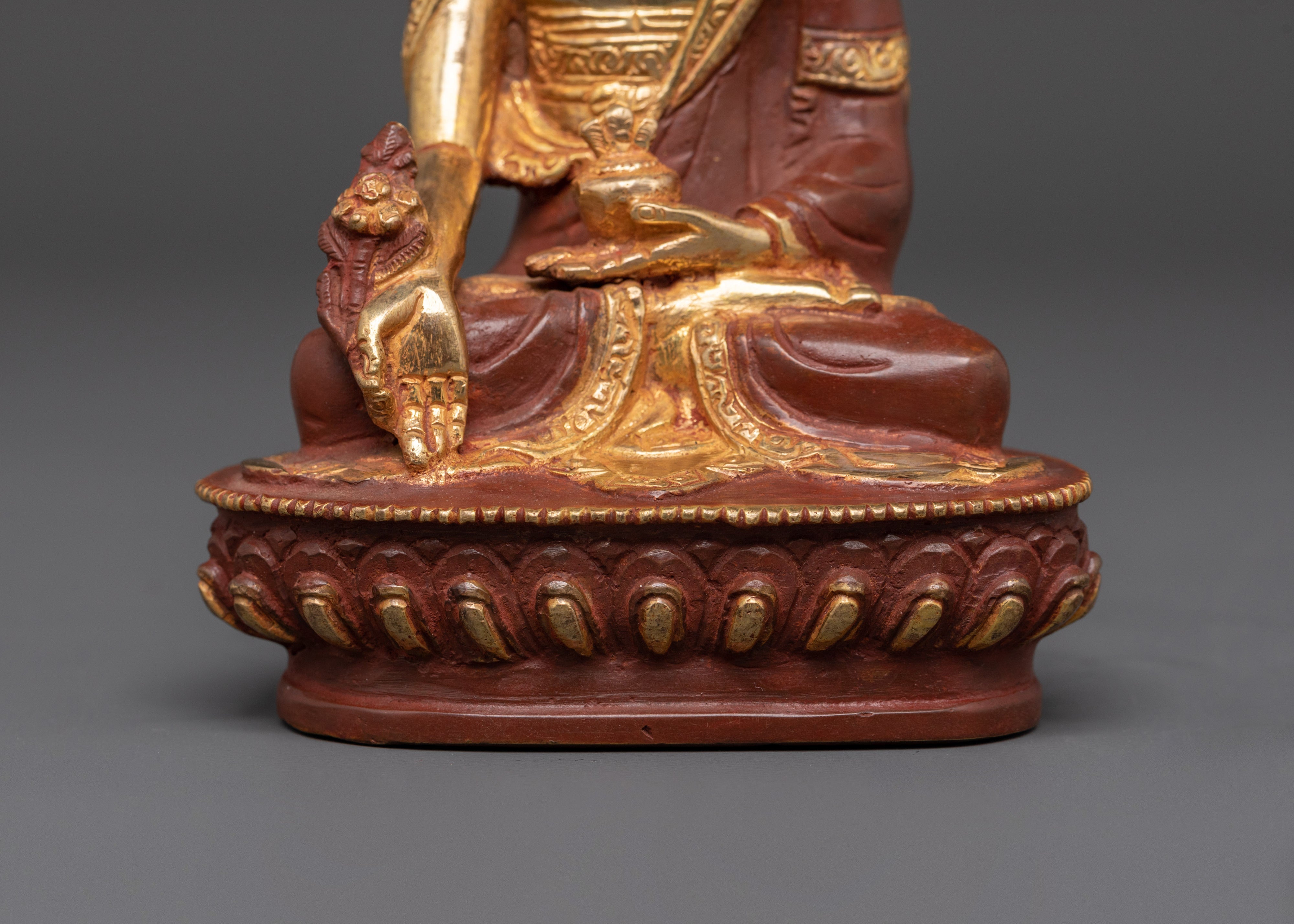 Medicine Buddha Artifact | Healing Icon