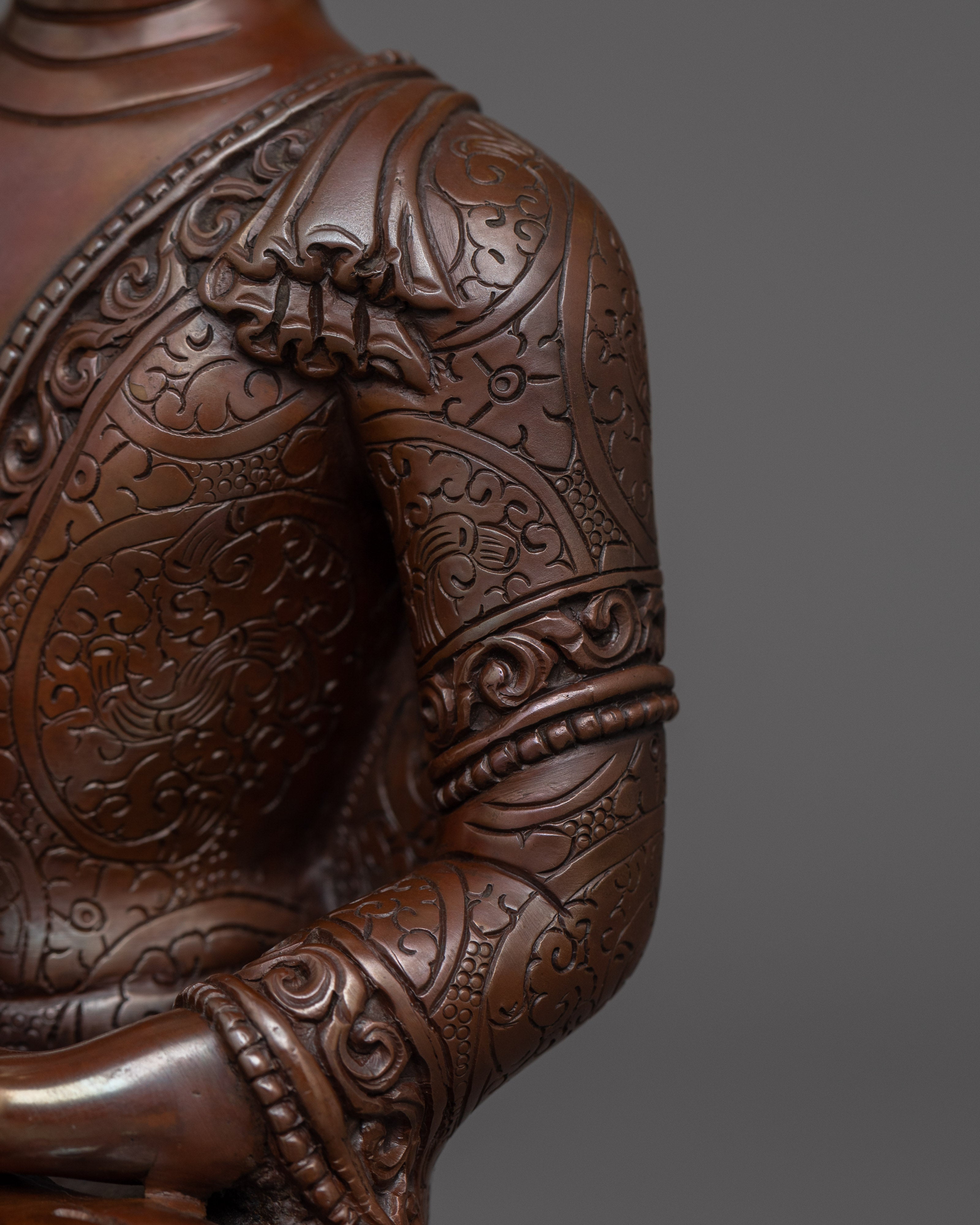 Handmade Sculpture of Medicine Buddha | The Buddha of Universal Healing