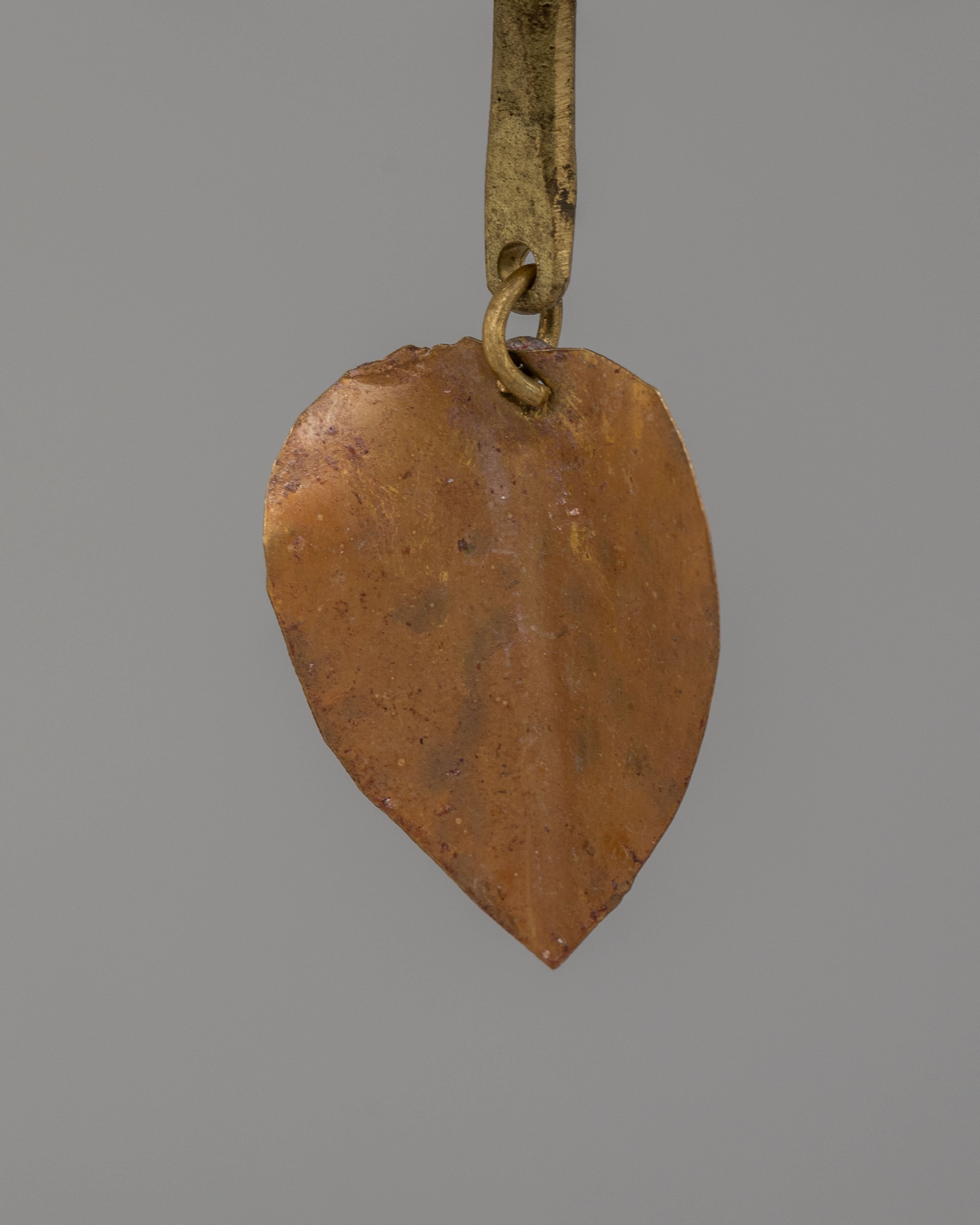 Sacred Buddhist Hanging Bell | Meditation Bell for Spiritual Practices