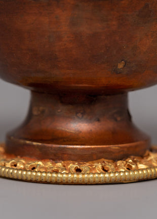 Traditional Tibetan Offering Bowls |  Meditation and  Rituals