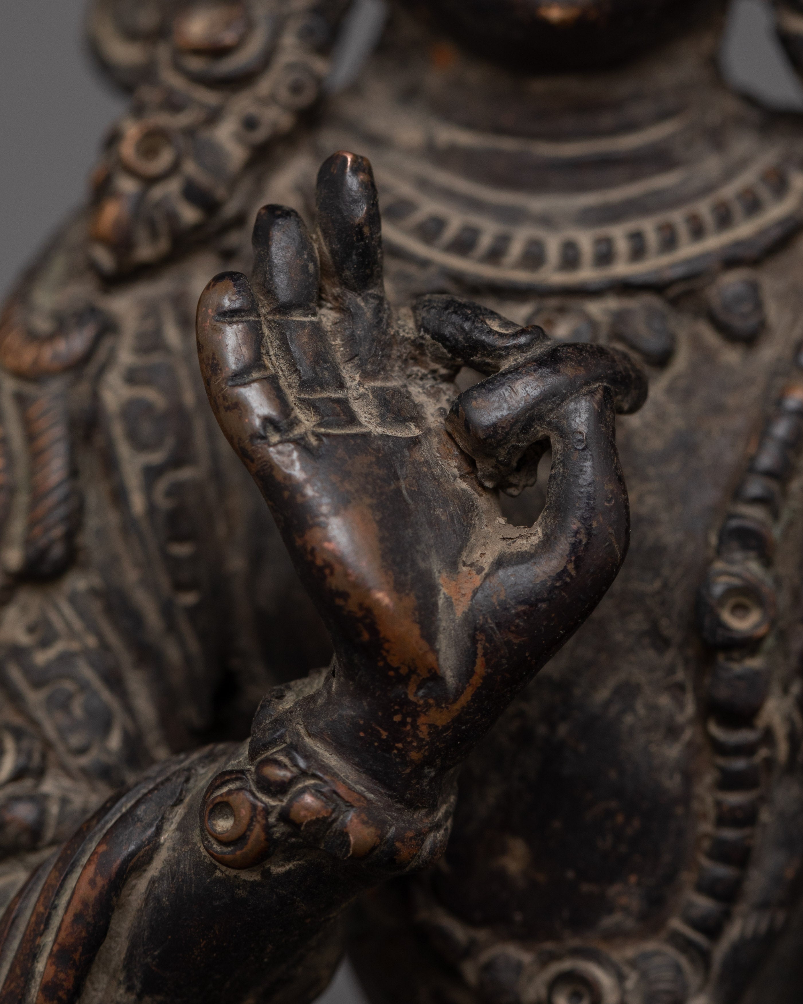 Tibetan Statue of Prajnaparamita | The consort of Vajradhara