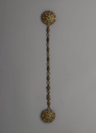 Bhutanese Style  Dress Clip (Koma) 