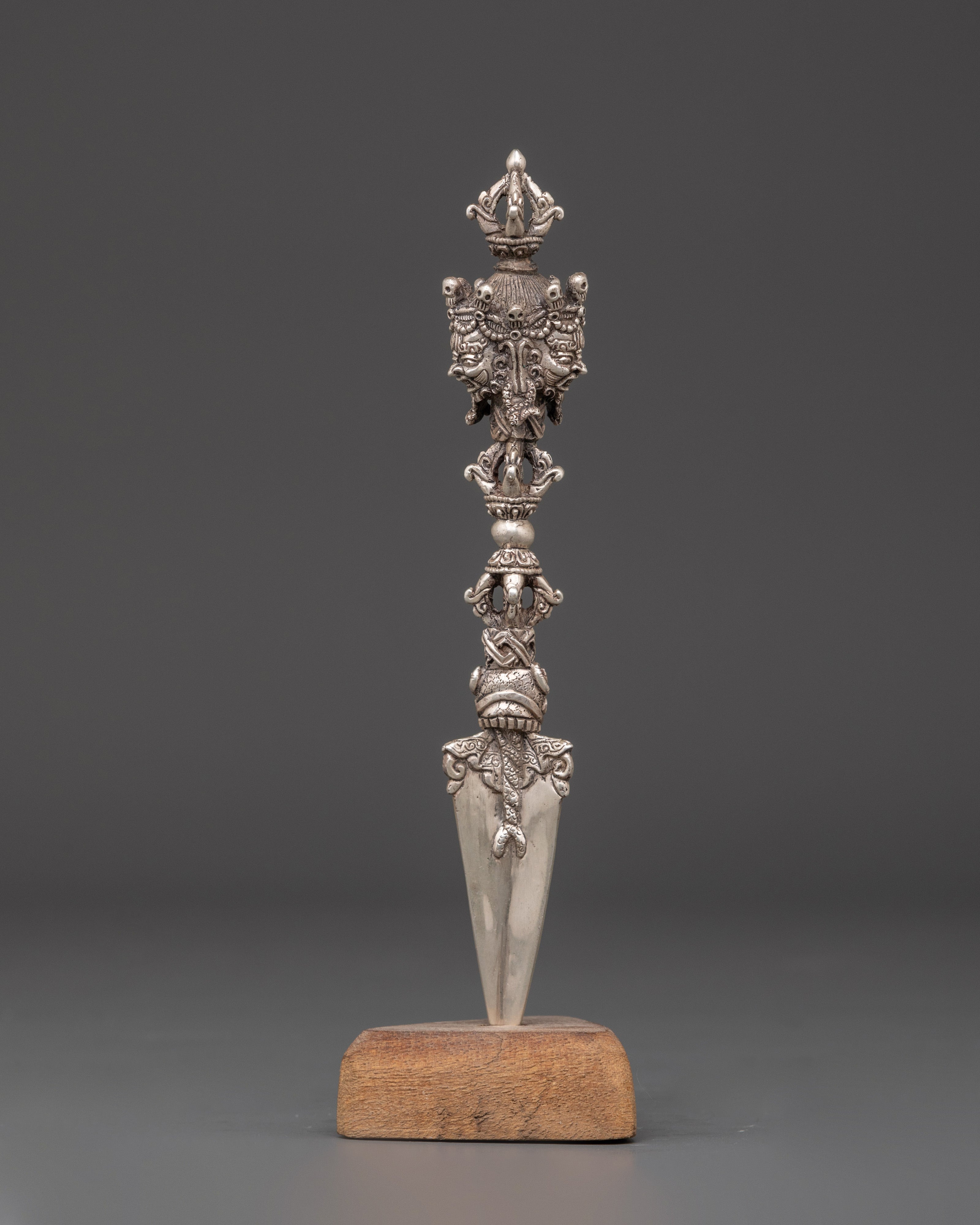 The Ritual Dagger | Three-Sided Phurba