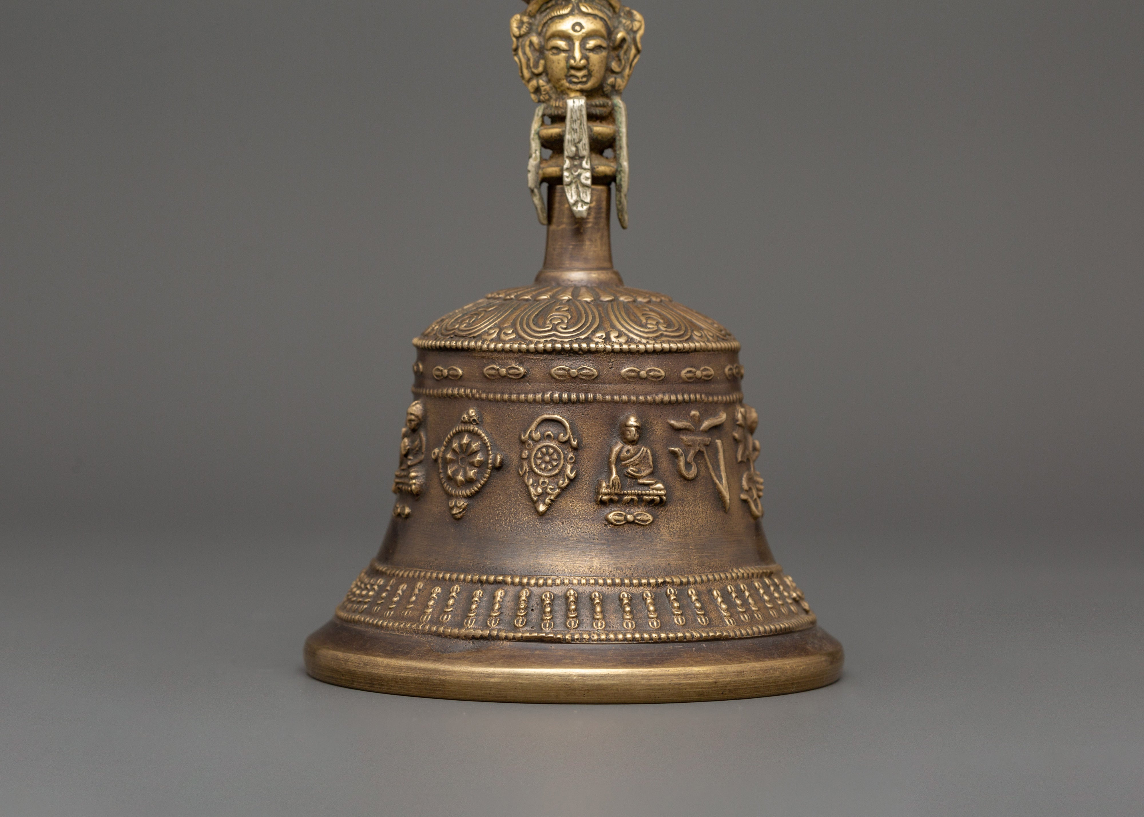 Bell and Vajra Buddhist Traditional Tool | Meditation and Ritual Tool