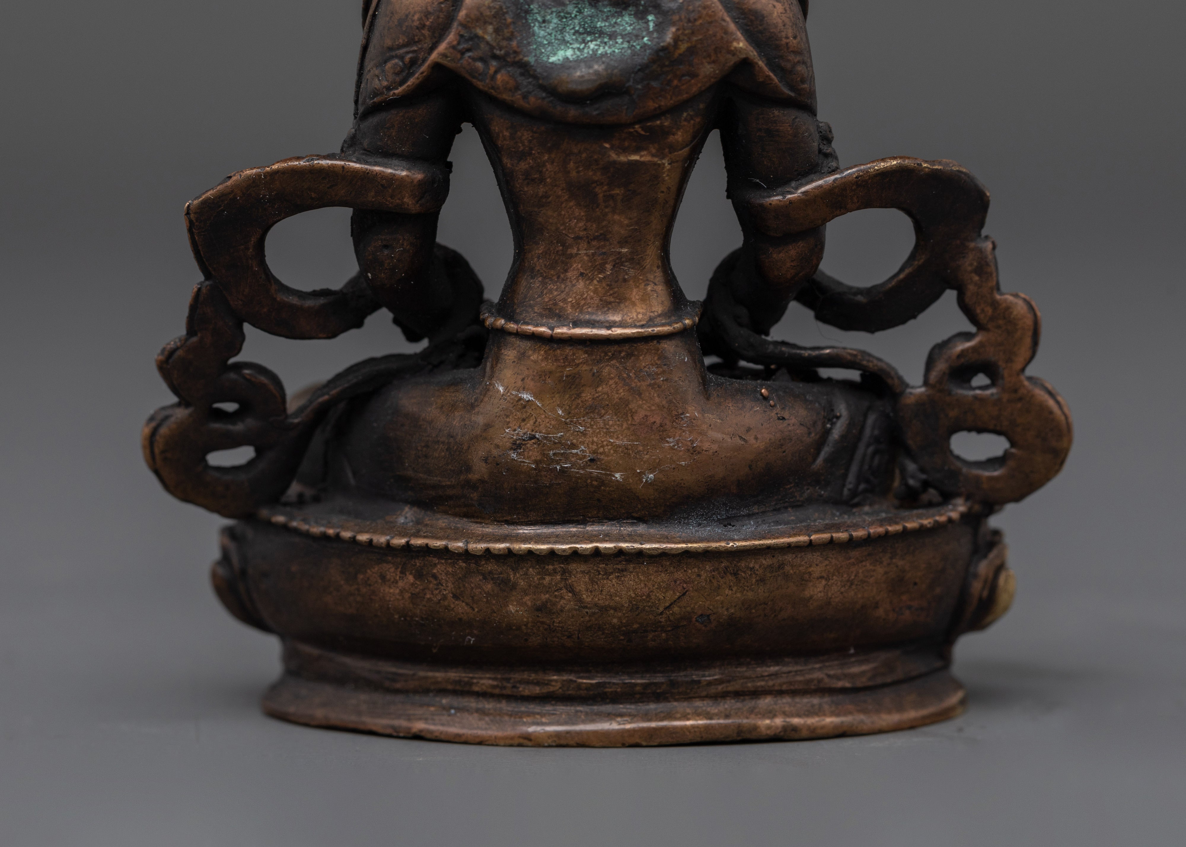 Amitayus Long Life Buddhist Deity | Spiritual Practice Zen Altar Decor