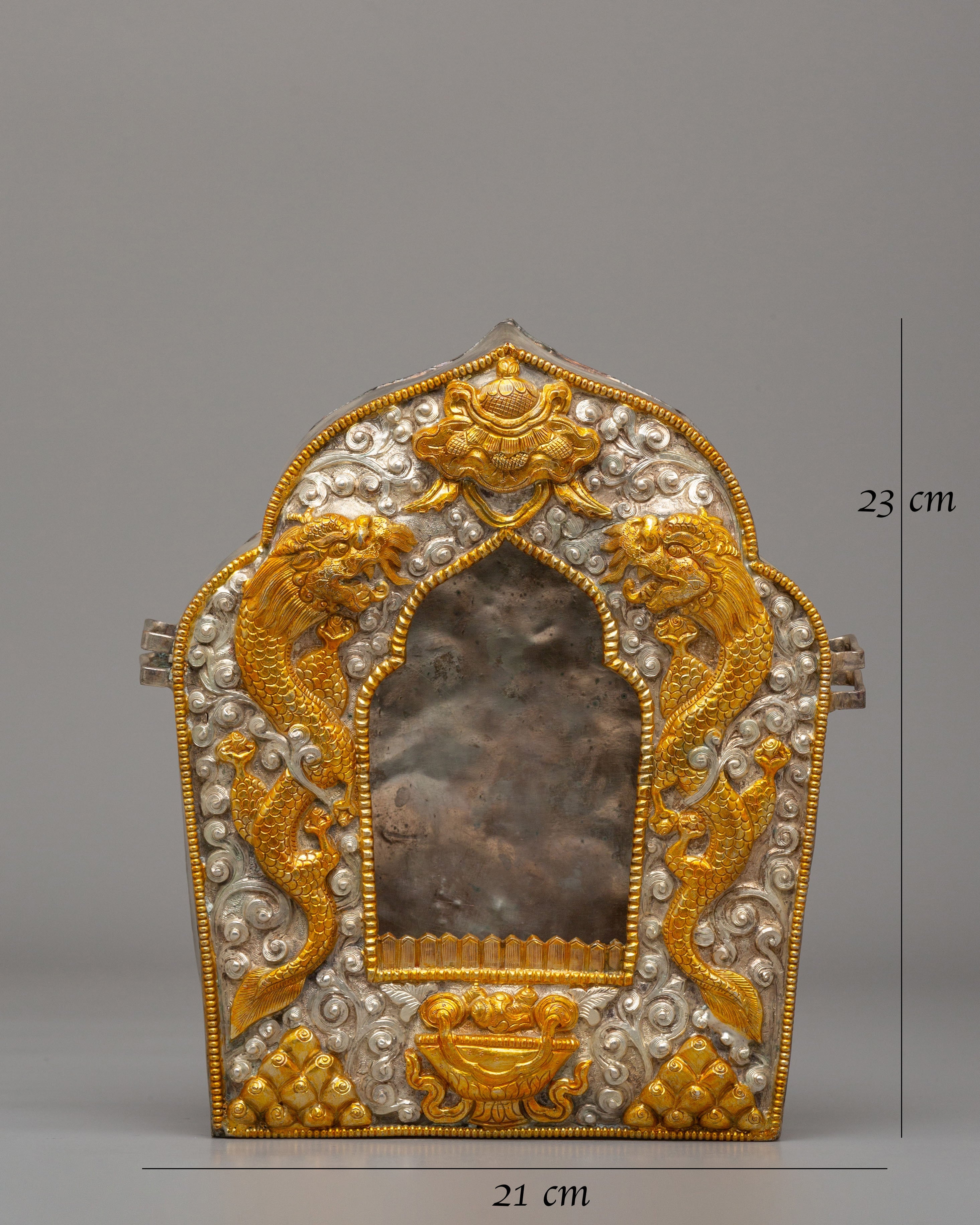 Himalayan Spiritual Ghau Box | Ritual Offering Box for Meditation