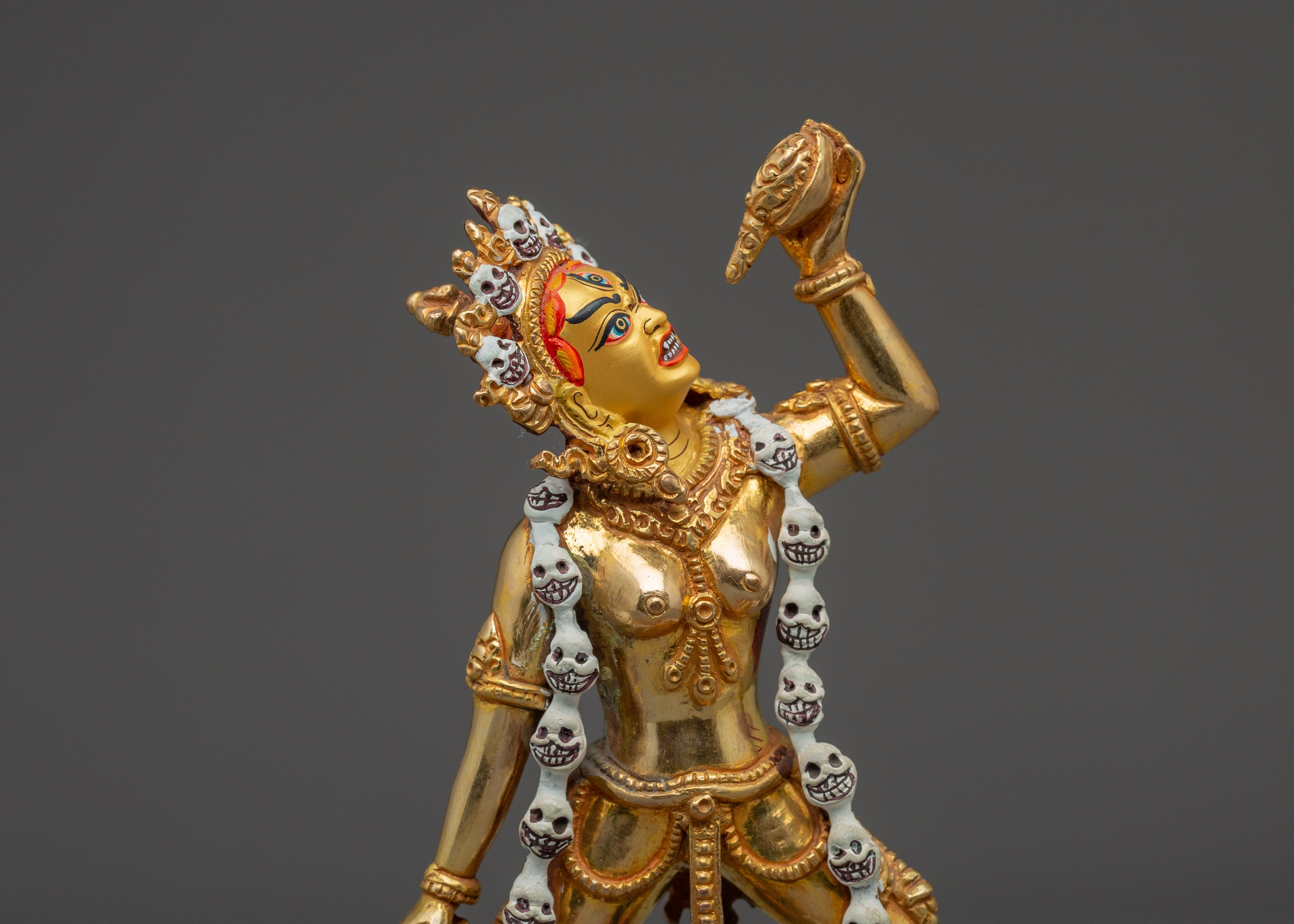 Sarvabuddha Dakini | Handcrafted Tibetan Dakini