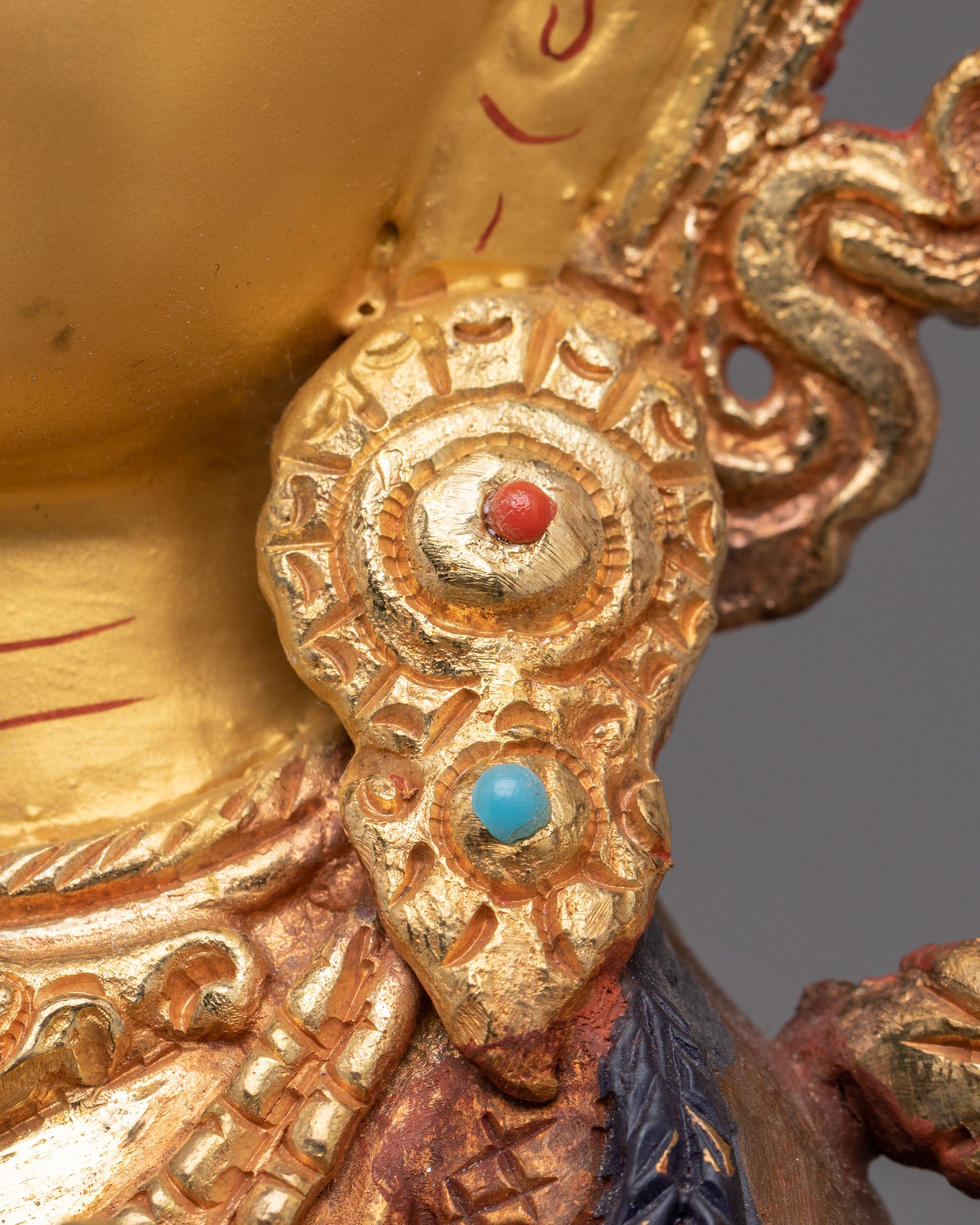 Tibetan Sacred Statue of Manjushri | One With Perfect Wisdom
