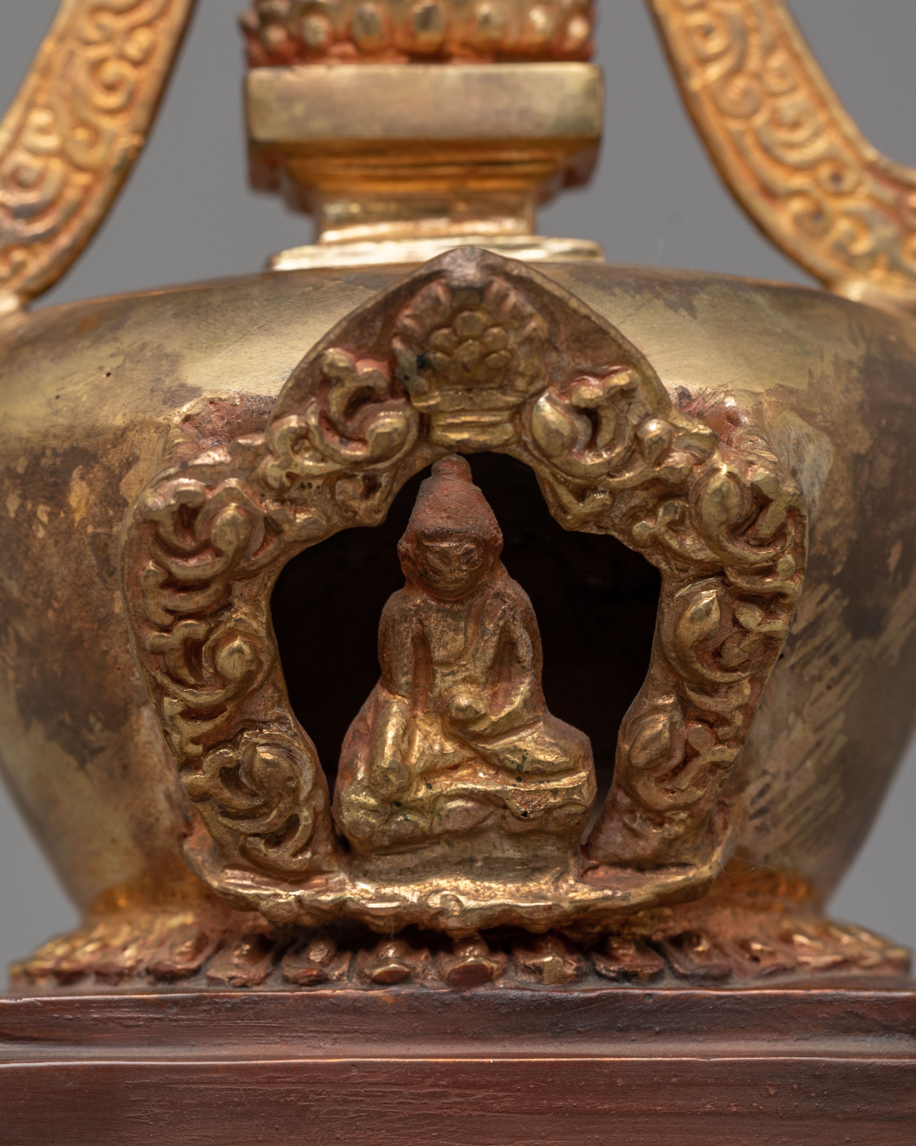 Spiritual Stupa Decor | Buddhist Ritual Artifact
