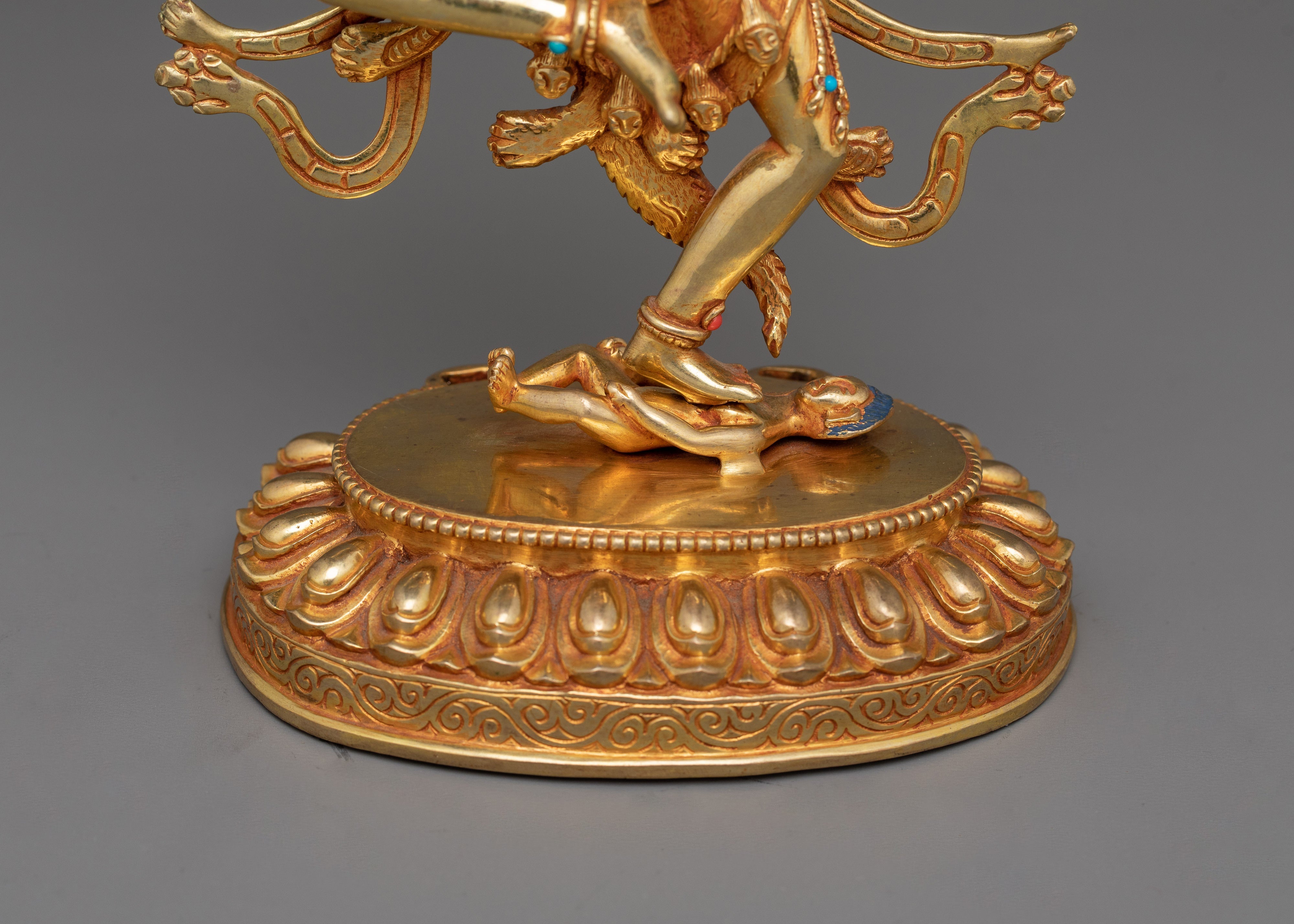 Dorje Phagmo, Feminine Power Statue | Religious Himalayan Zen Art Figurine