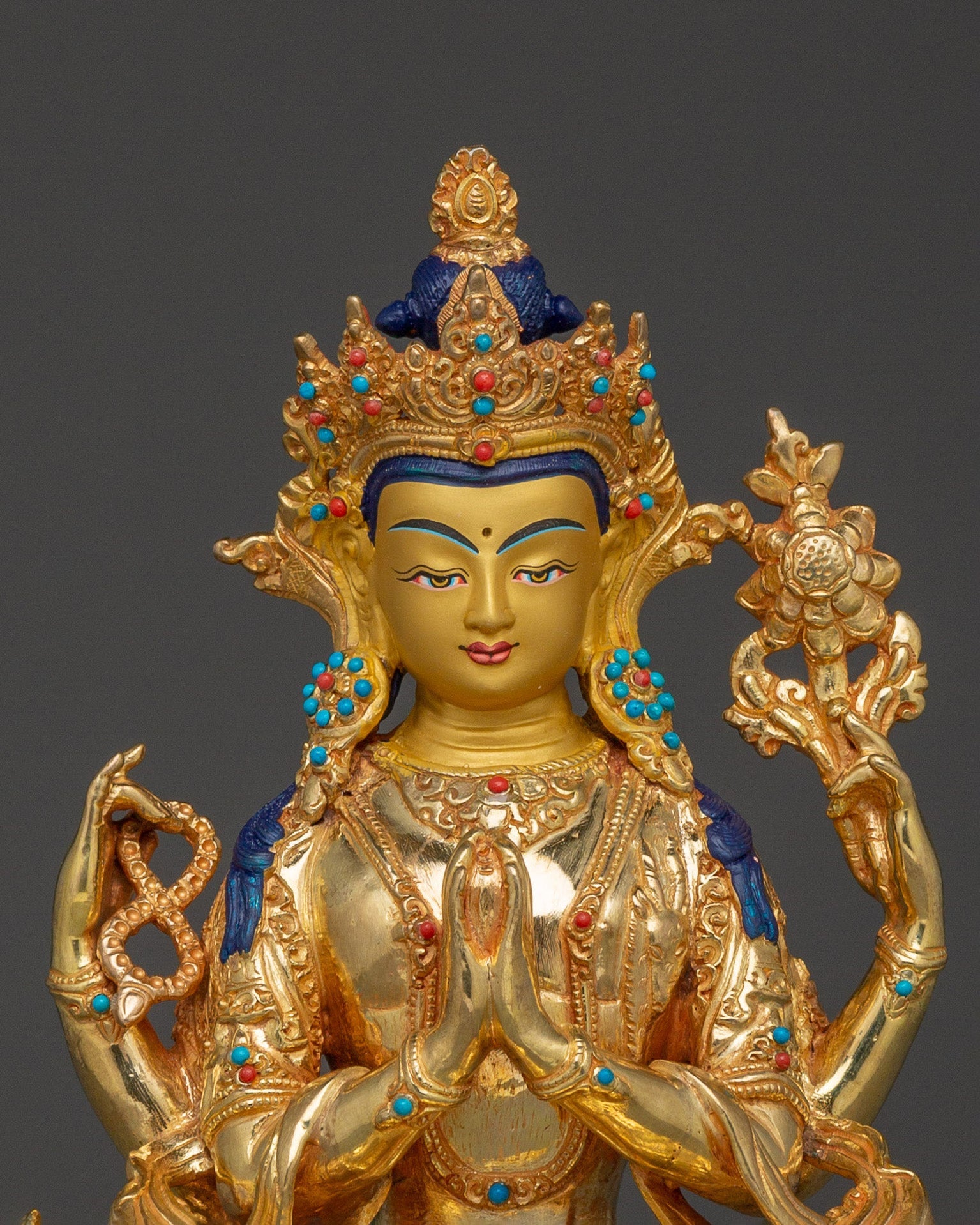 Avalokiteshvara - Bodhisattva of Compassion | Noble Chenrezig Statue