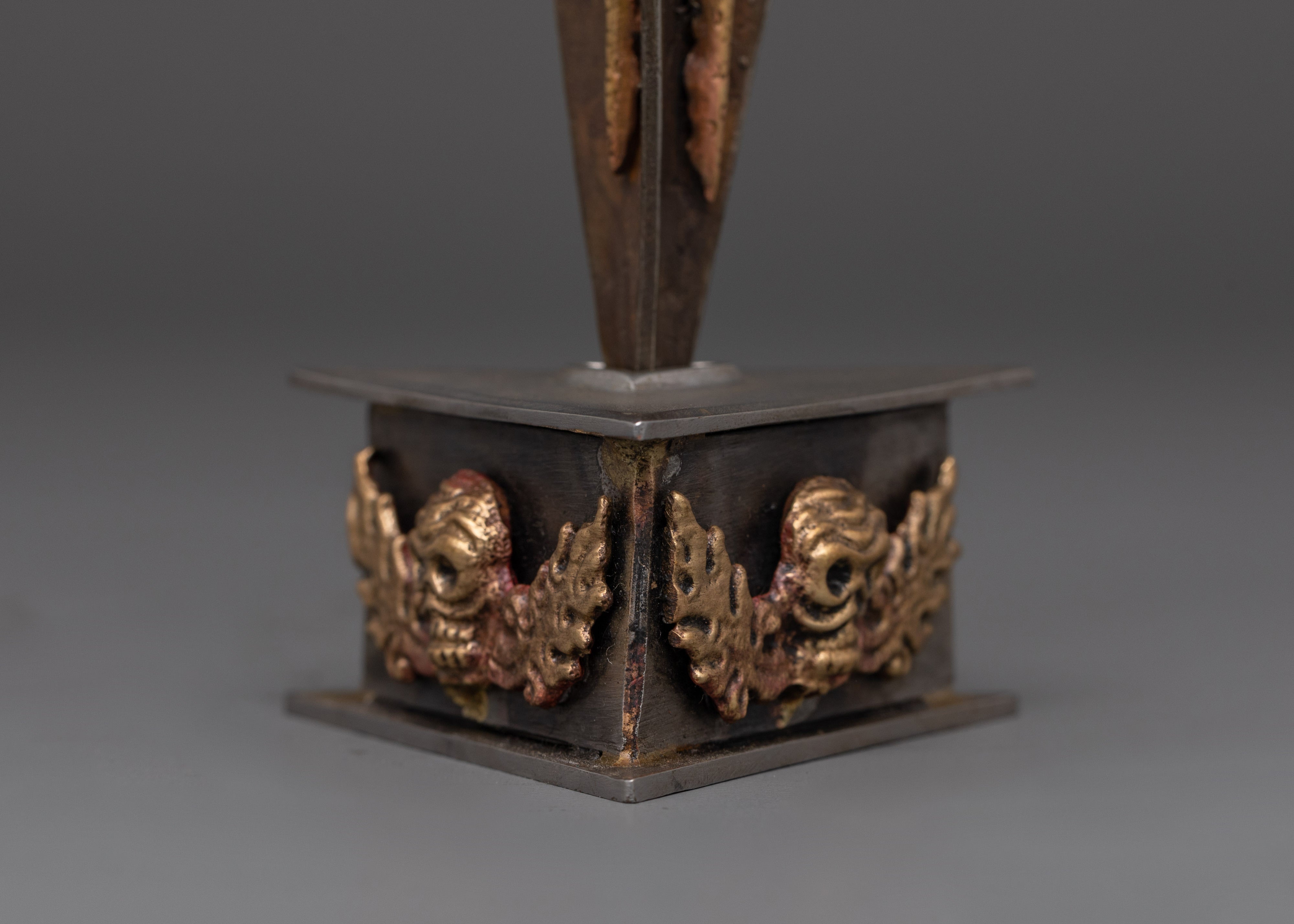 Himalayan Phurba | Sacred Tibetan Ritual Dagger