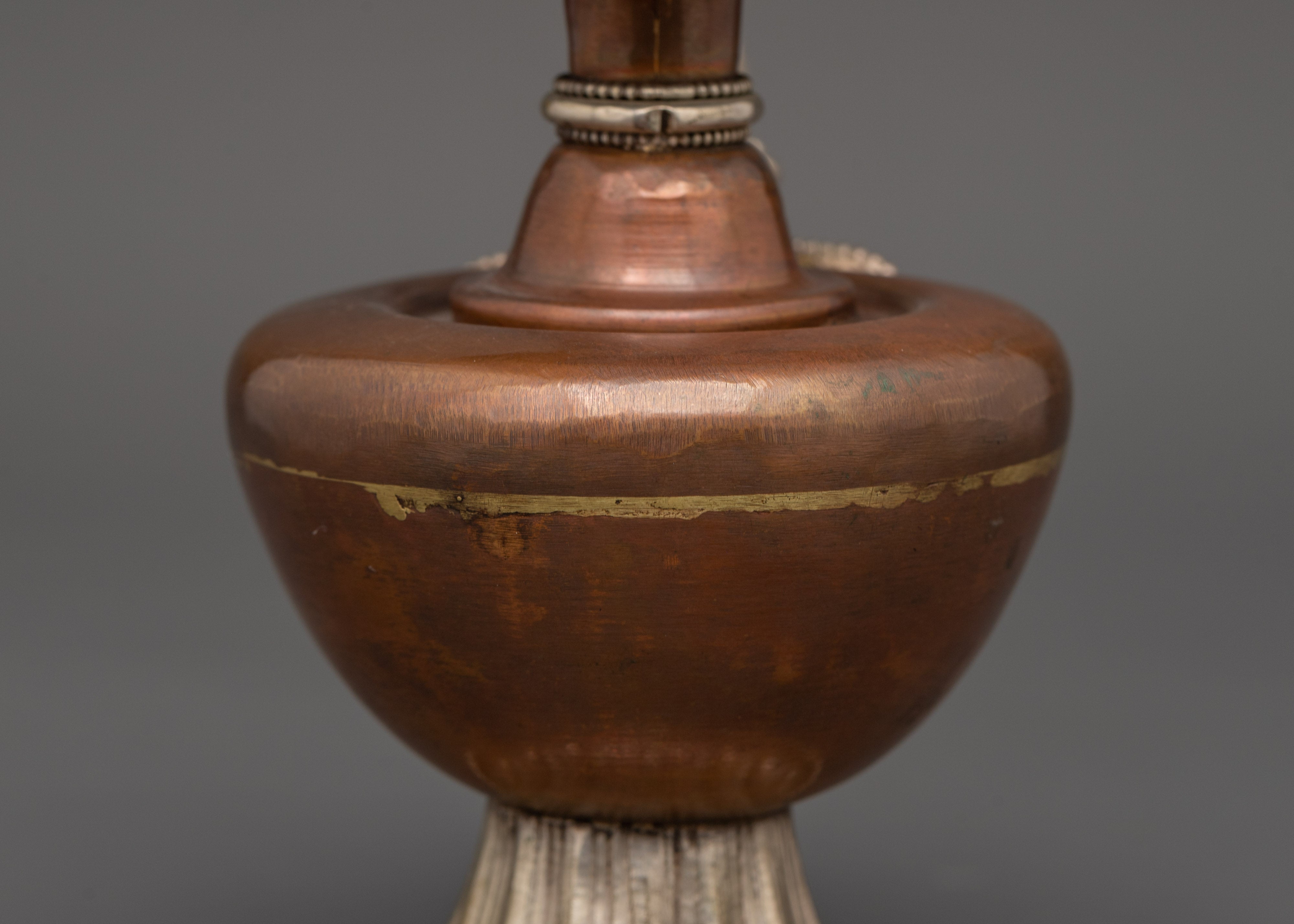 Bhumba Tibetan Ritual Item | Tantric Rituals Offering Vase