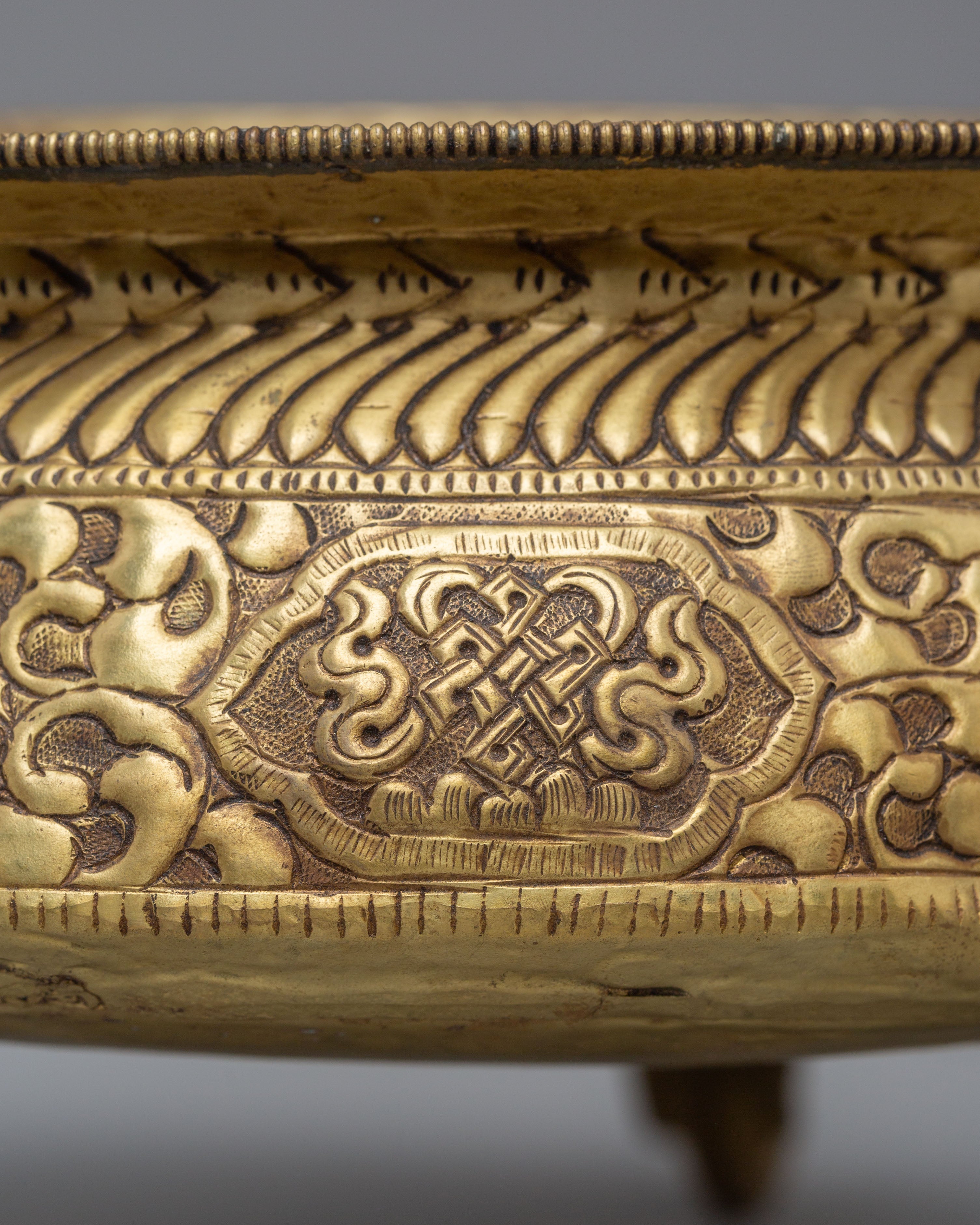 Tibetan Khadkula | Sacred Altar Decor for Buddhist Ceremonies