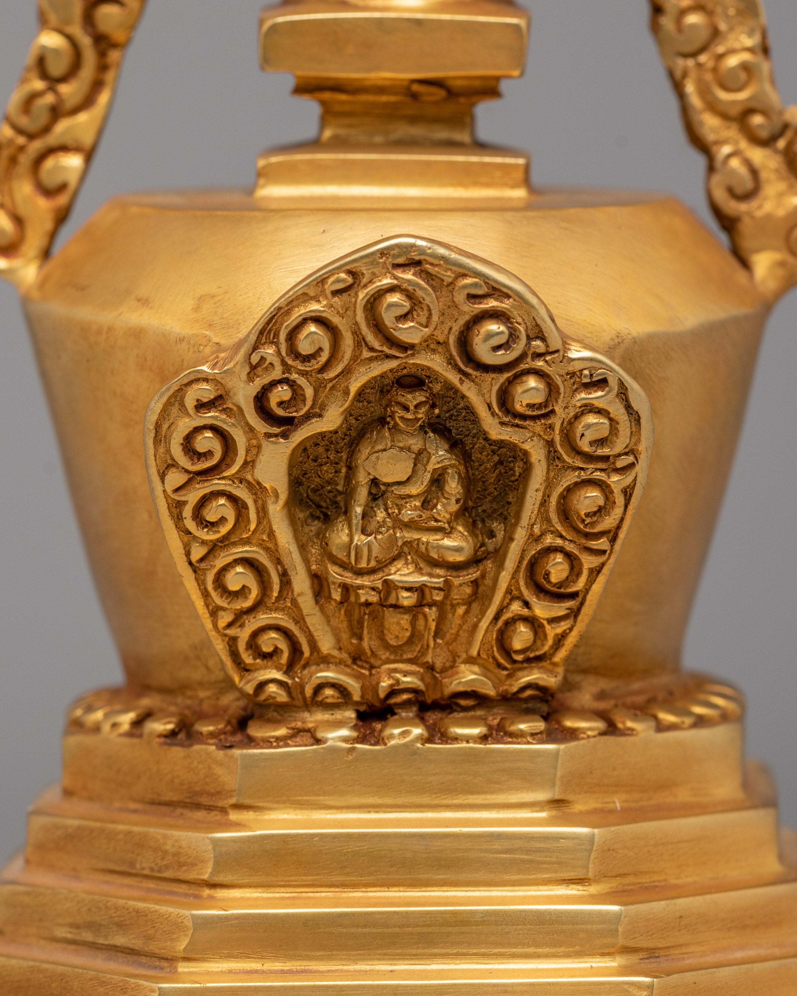 Stupa For Buddhist Rituals | Handcrafted Buddhist Art