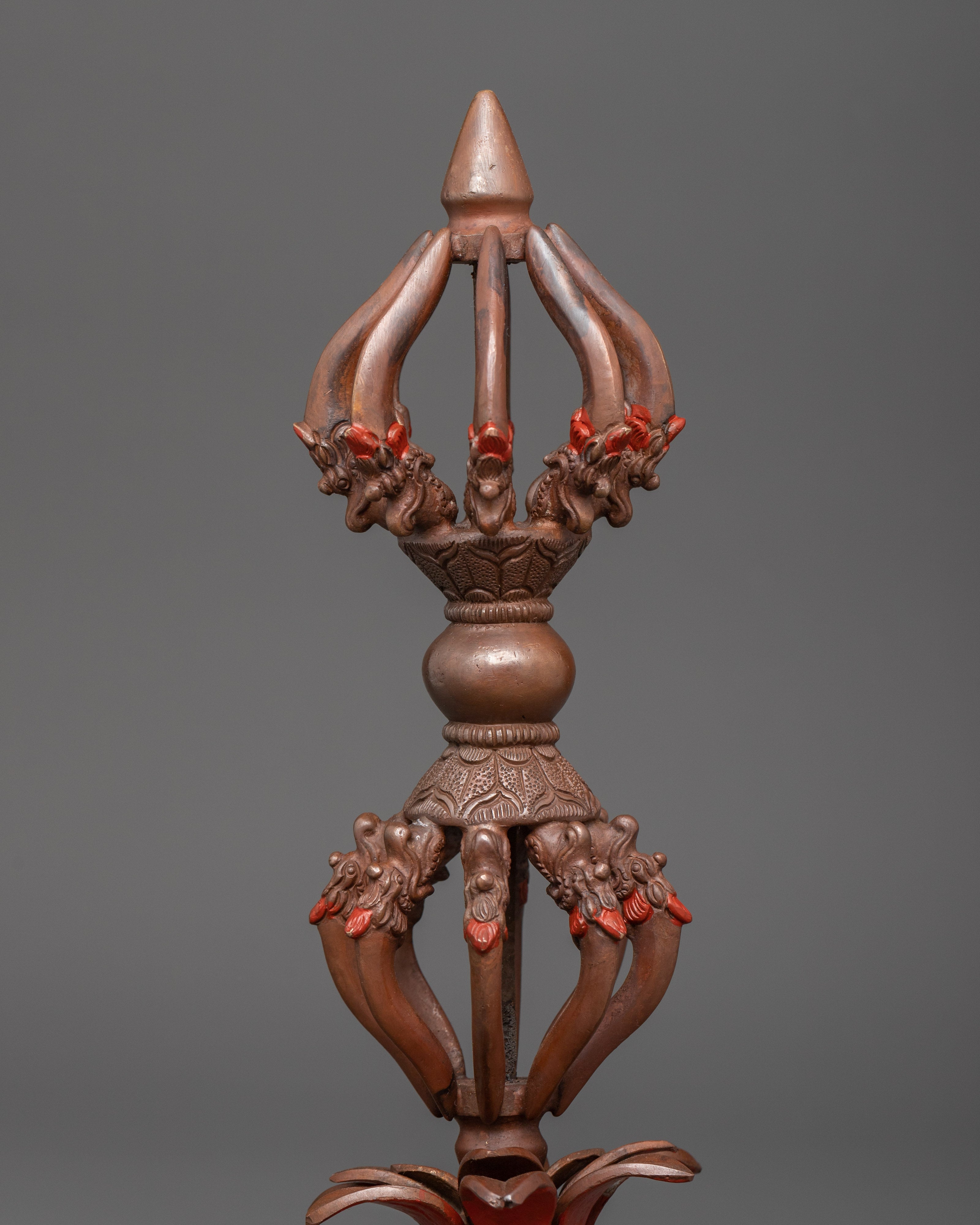 Handcrafted Vajra Dorje Ritual Item | Tibetan Ritual Symbol of Indestructibility