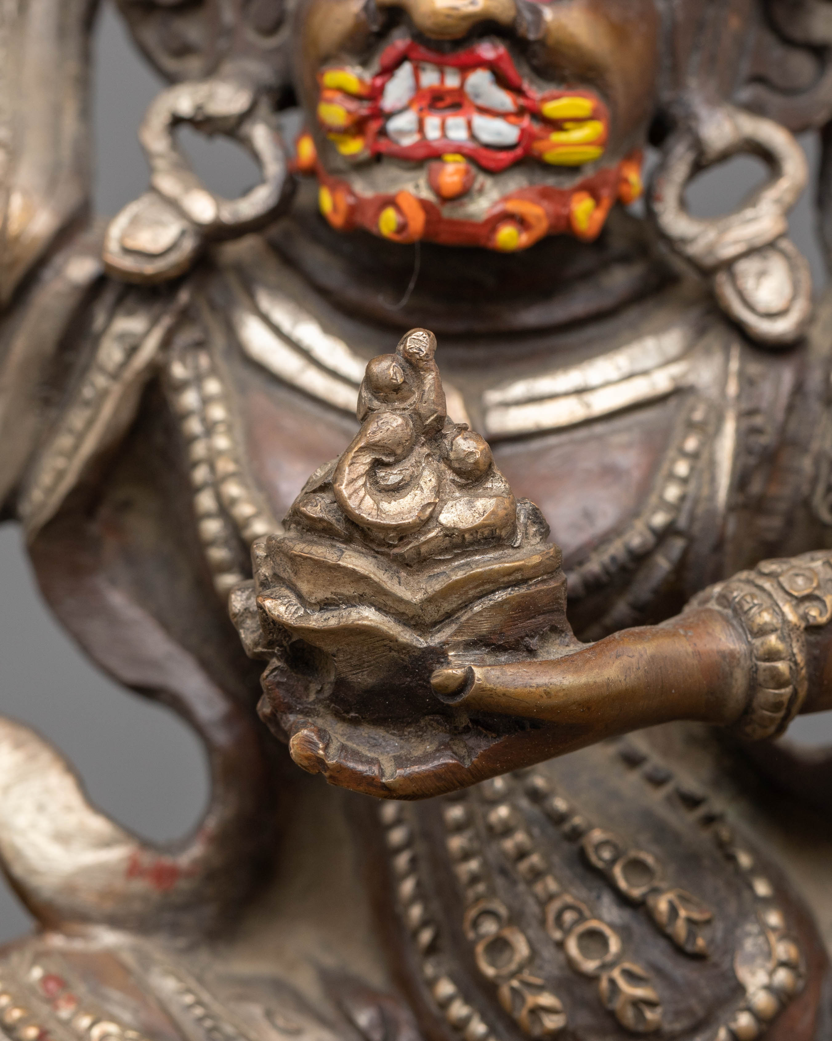 Palden Lhamo Empowerment Sculpture | Himalayan Buddhist Art