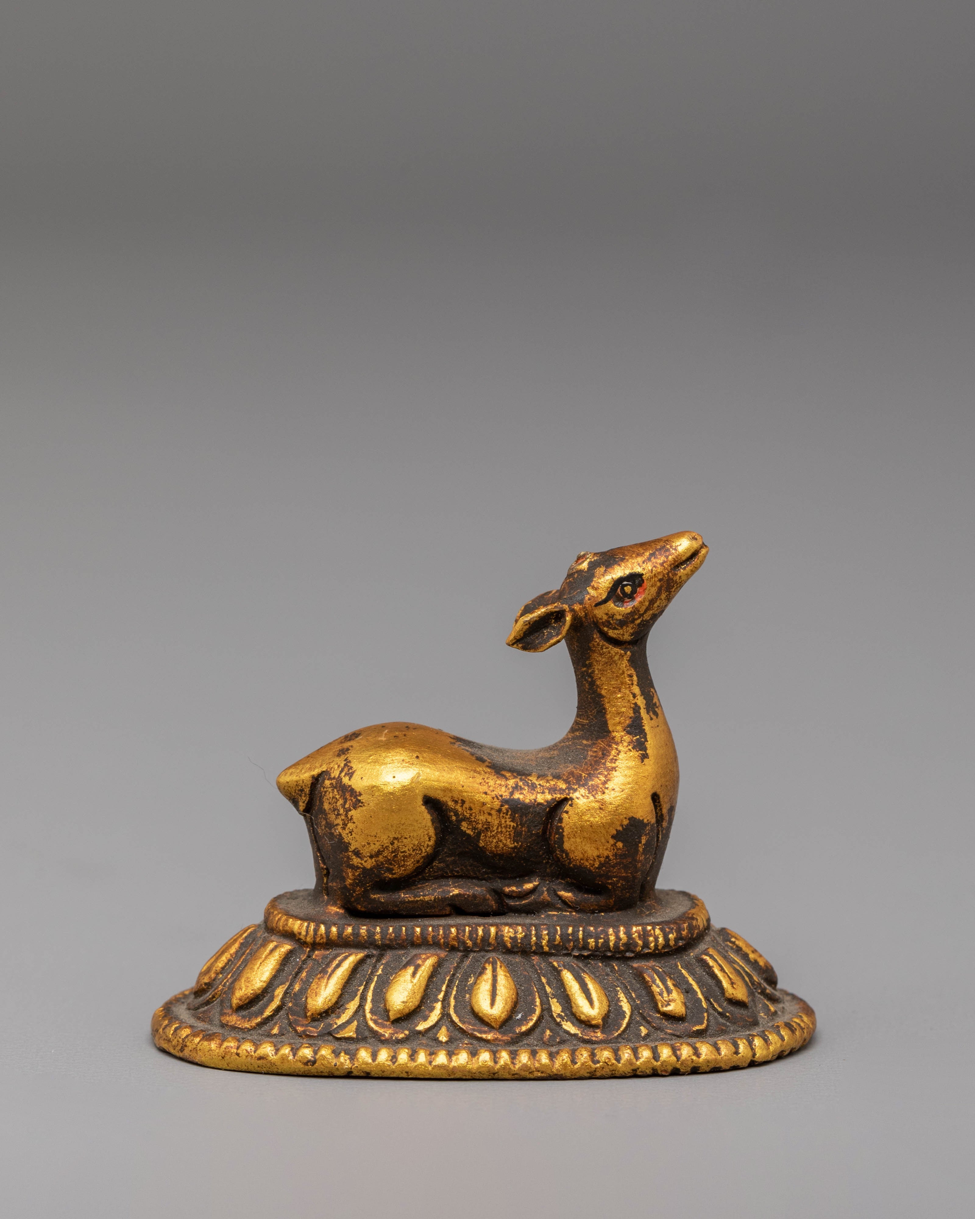 Buddhist Ritual Dharma Wheel | Meditation and Prayer Decor